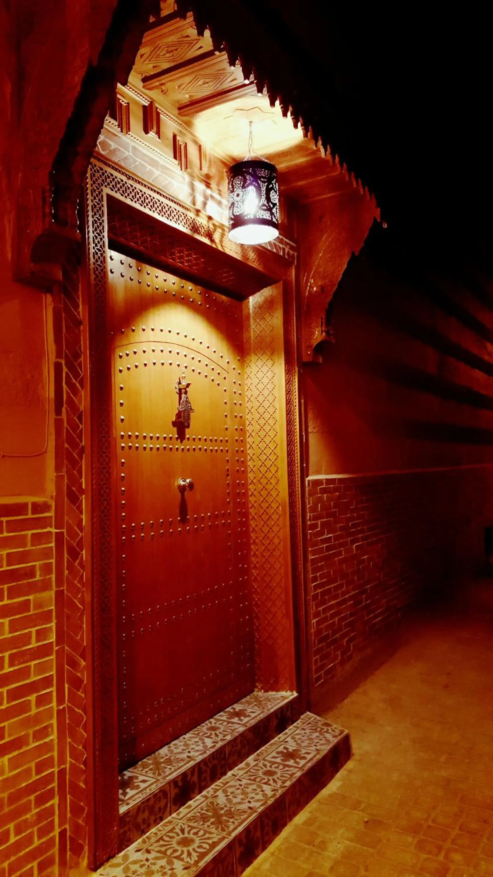 Facade/entrance in Riad Tsar Mimoun
