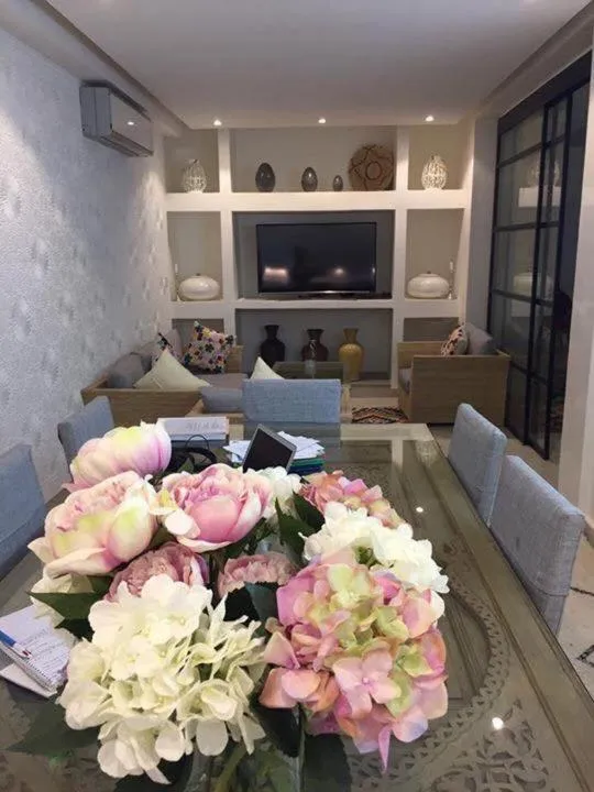 TV and multimedia in Riad Tsar Mimoun