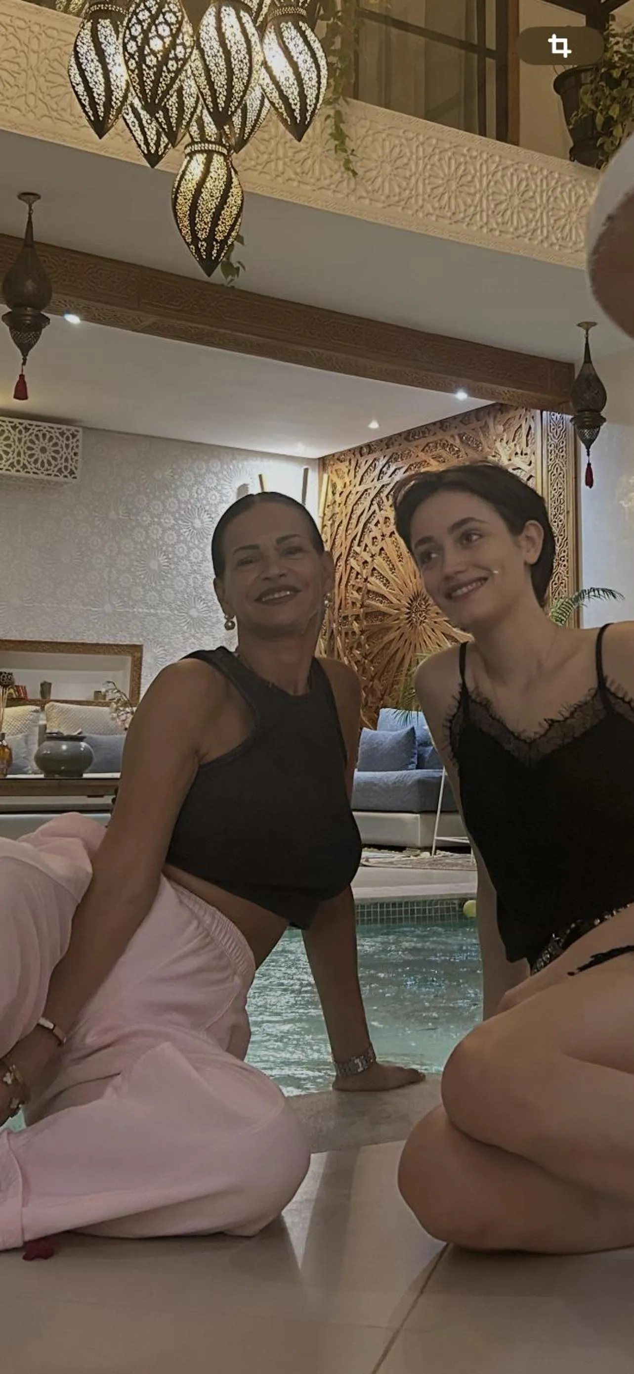 People in Riad Tsar Mimoun