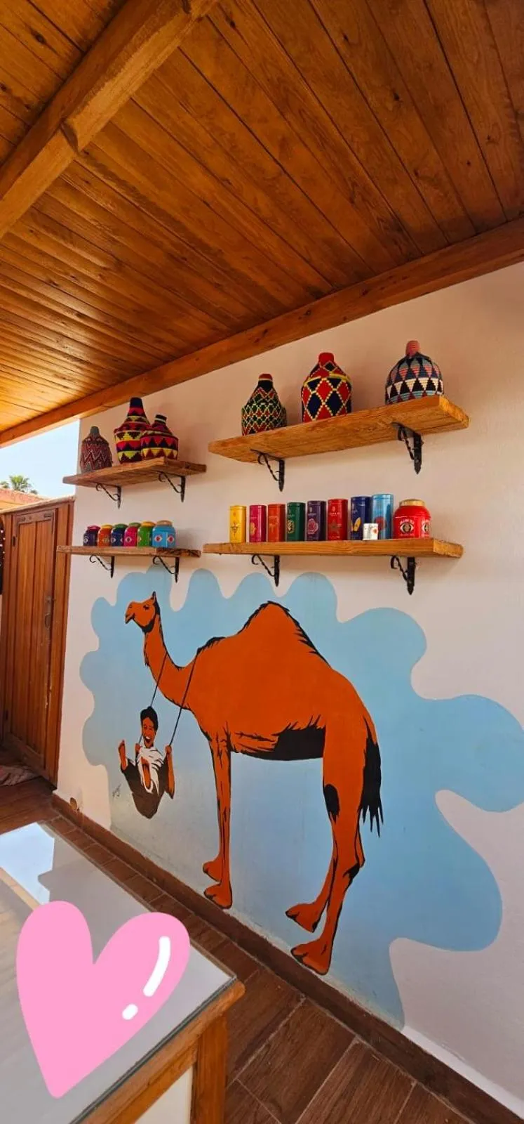 Balcony/Terrace in Riad Tsar Mimoun