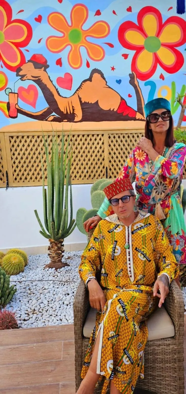 Guests in Riad Tsar Mimoun