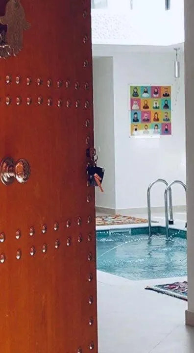 Pool view in Riad Tsar Mimoun