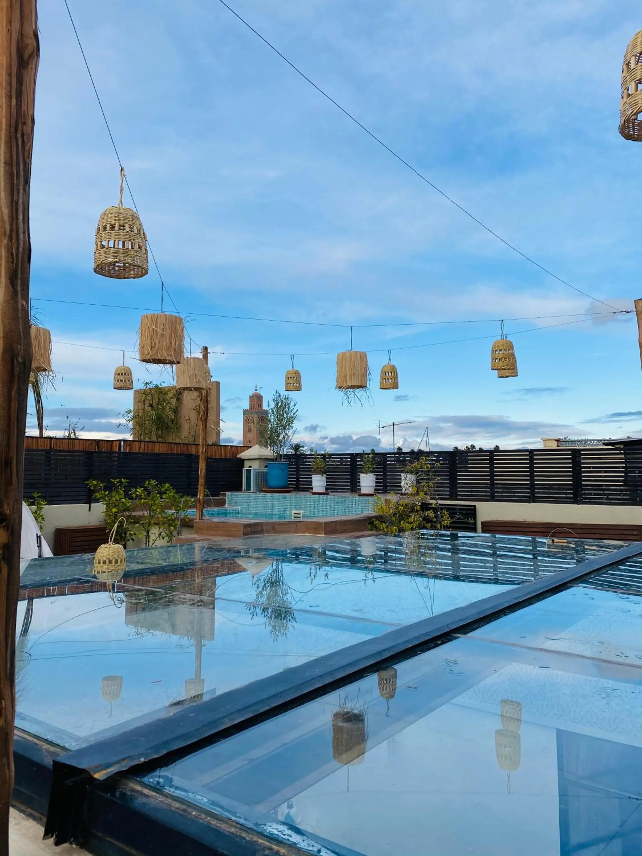 Patio in Riad Tsar Mimoun