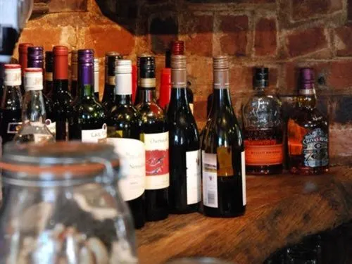 Lounge or bar in The Black Bull Inn