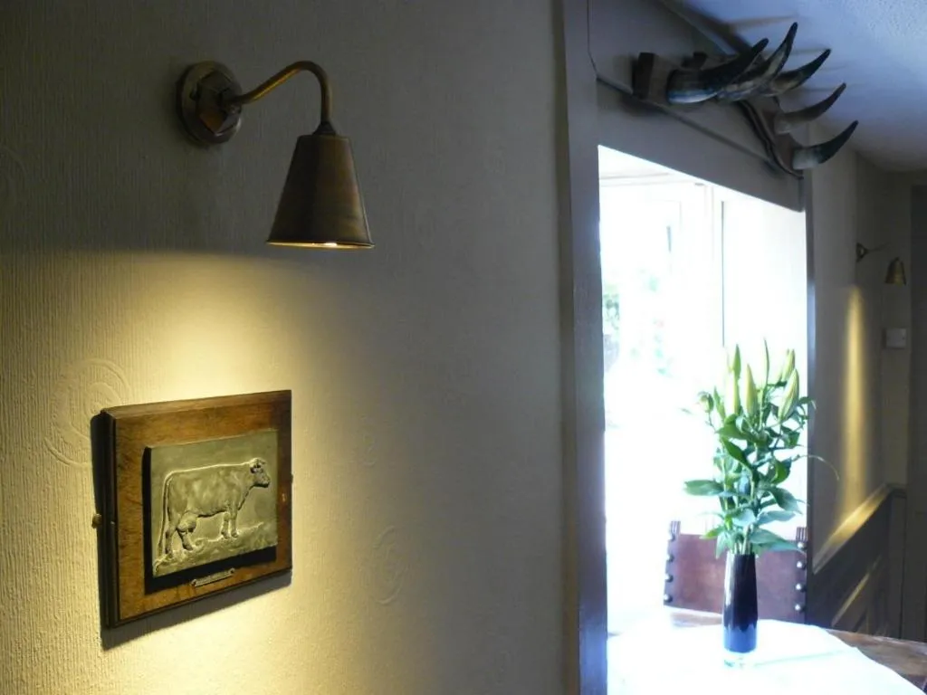 Living room in The Black Bull Inn