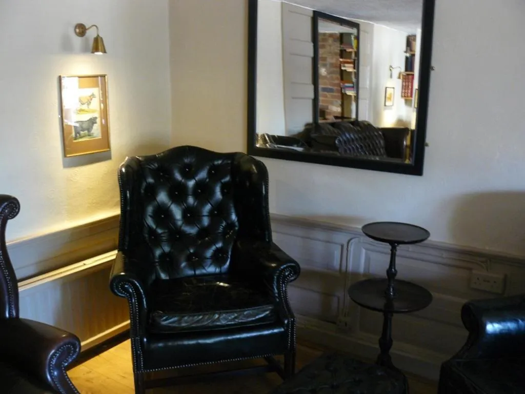 Living room in The Black Bull Inn