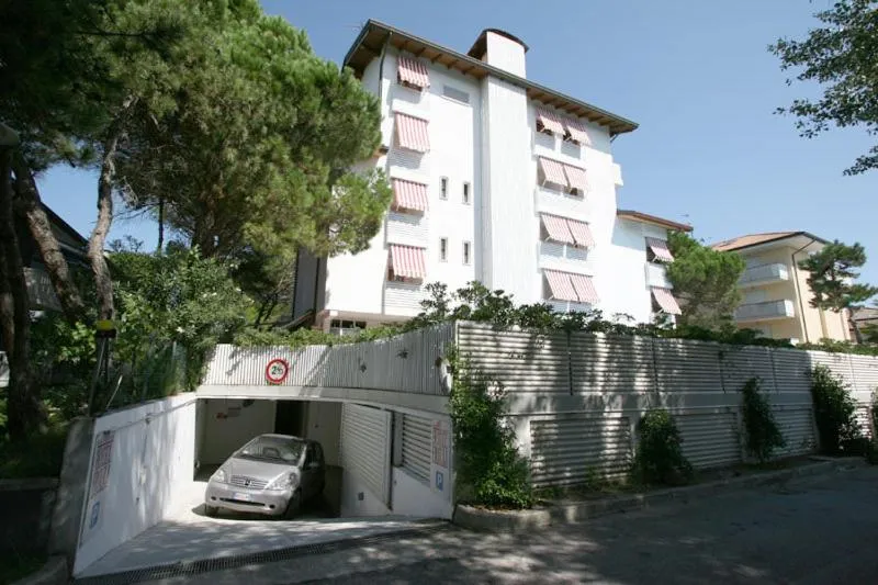 Property building in Hotel Friuli