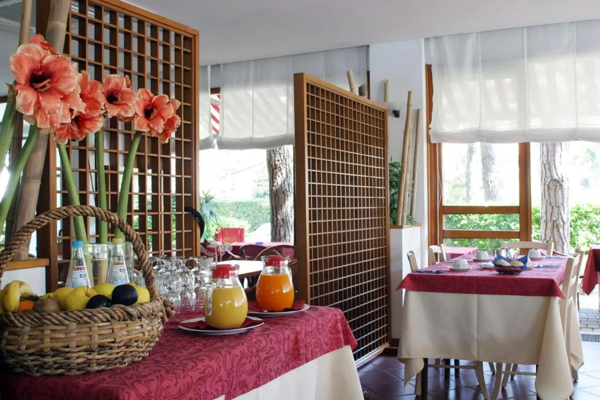 Restaurant/places to eat in Hotel Friuli