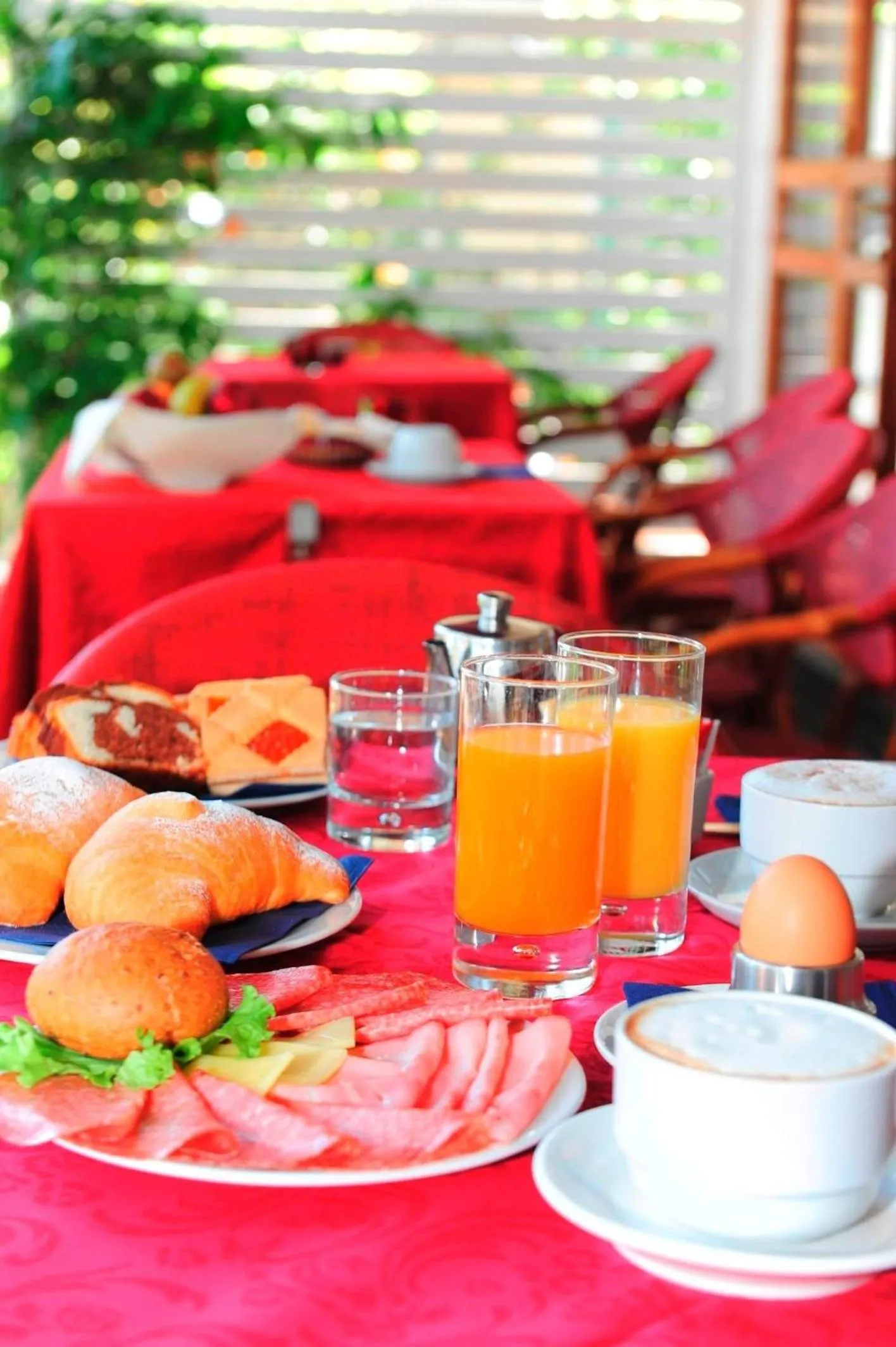 Food in Hotel Friuli