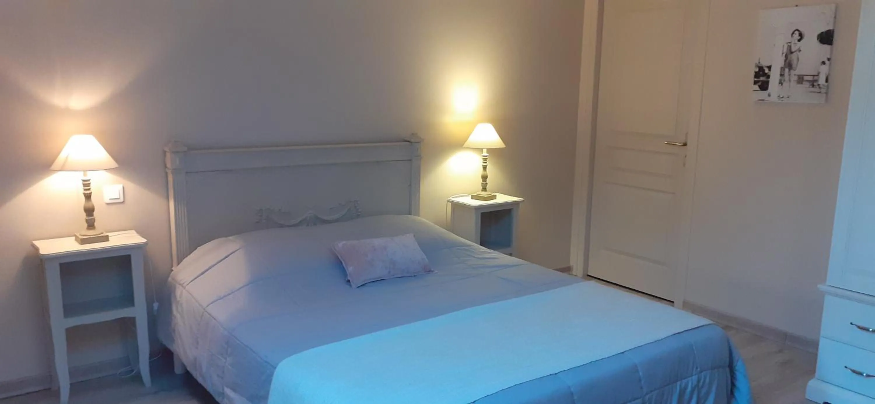 Bed in Le Mas de Magnaou