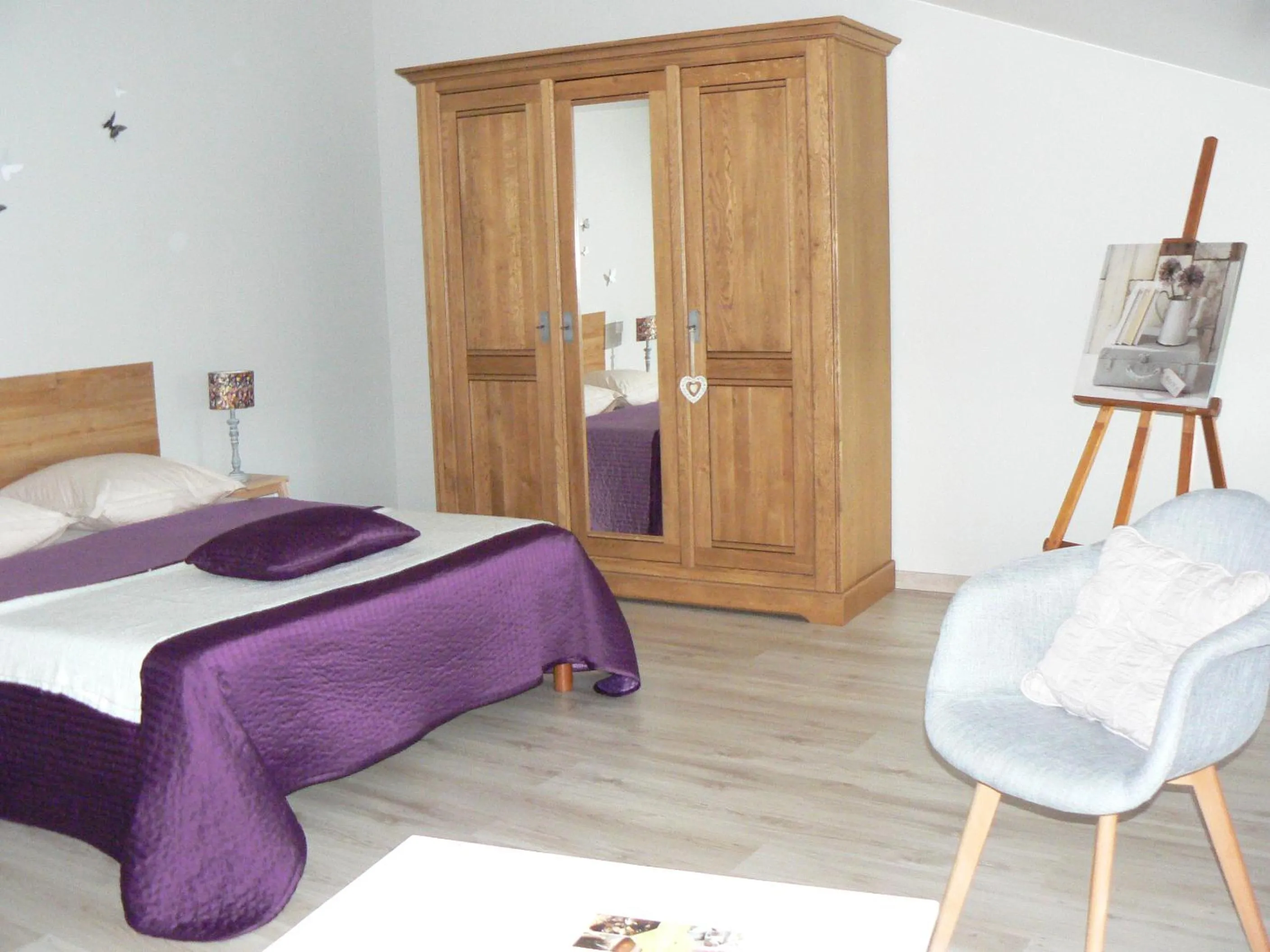 Photo of the whole room in Le Mas de Magnaou