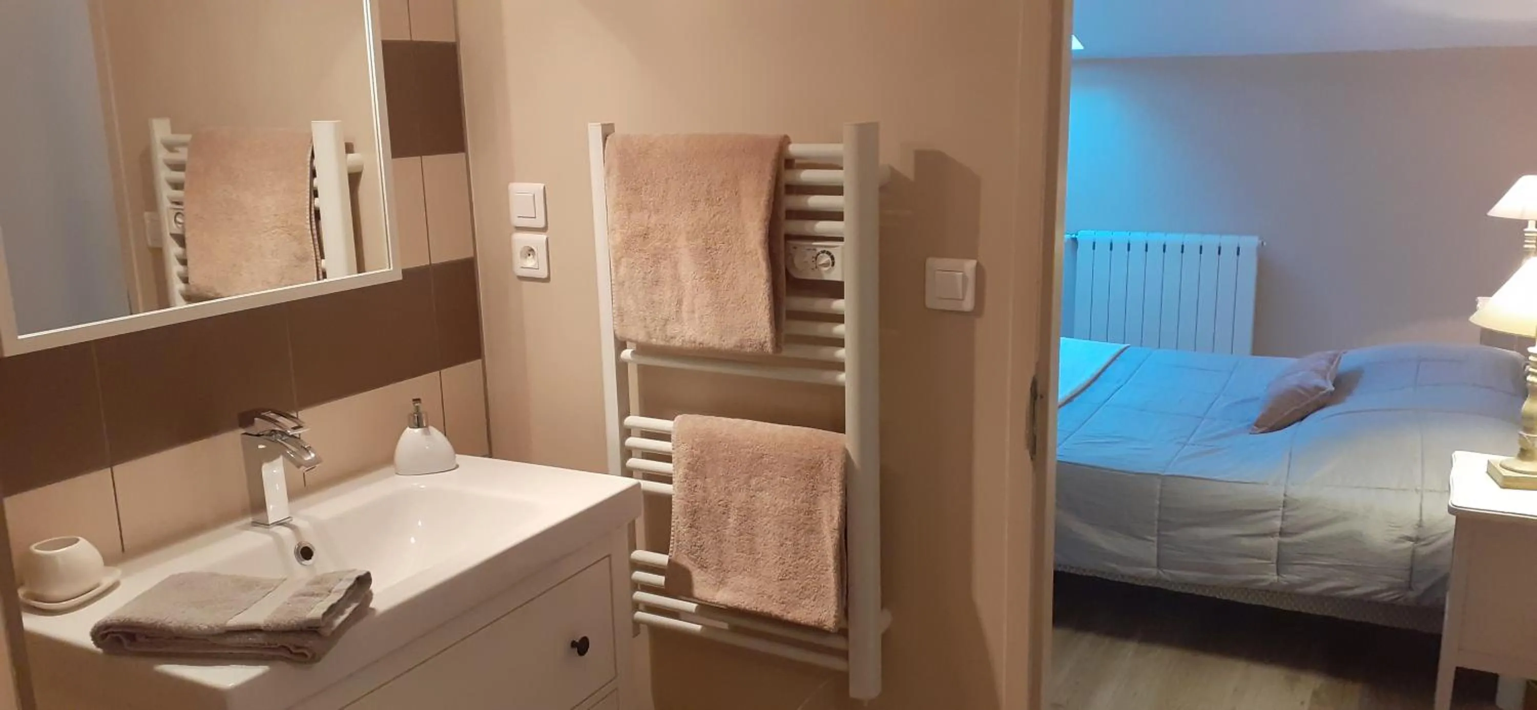 Bathroom in Le Mas de Magnaou