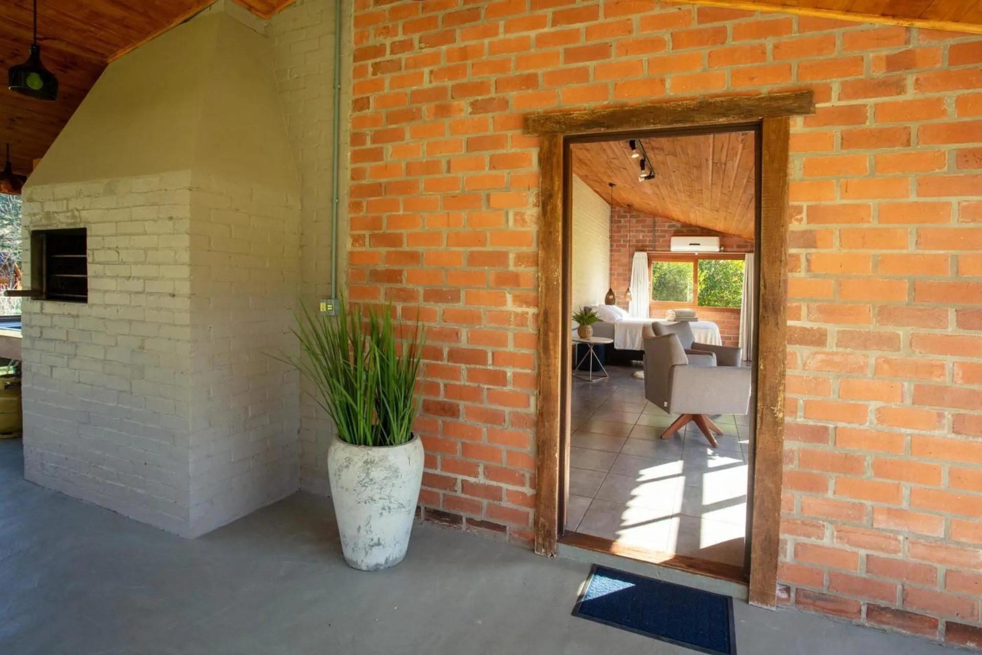 Cabana no Campo Caminho do Salto Ventoso