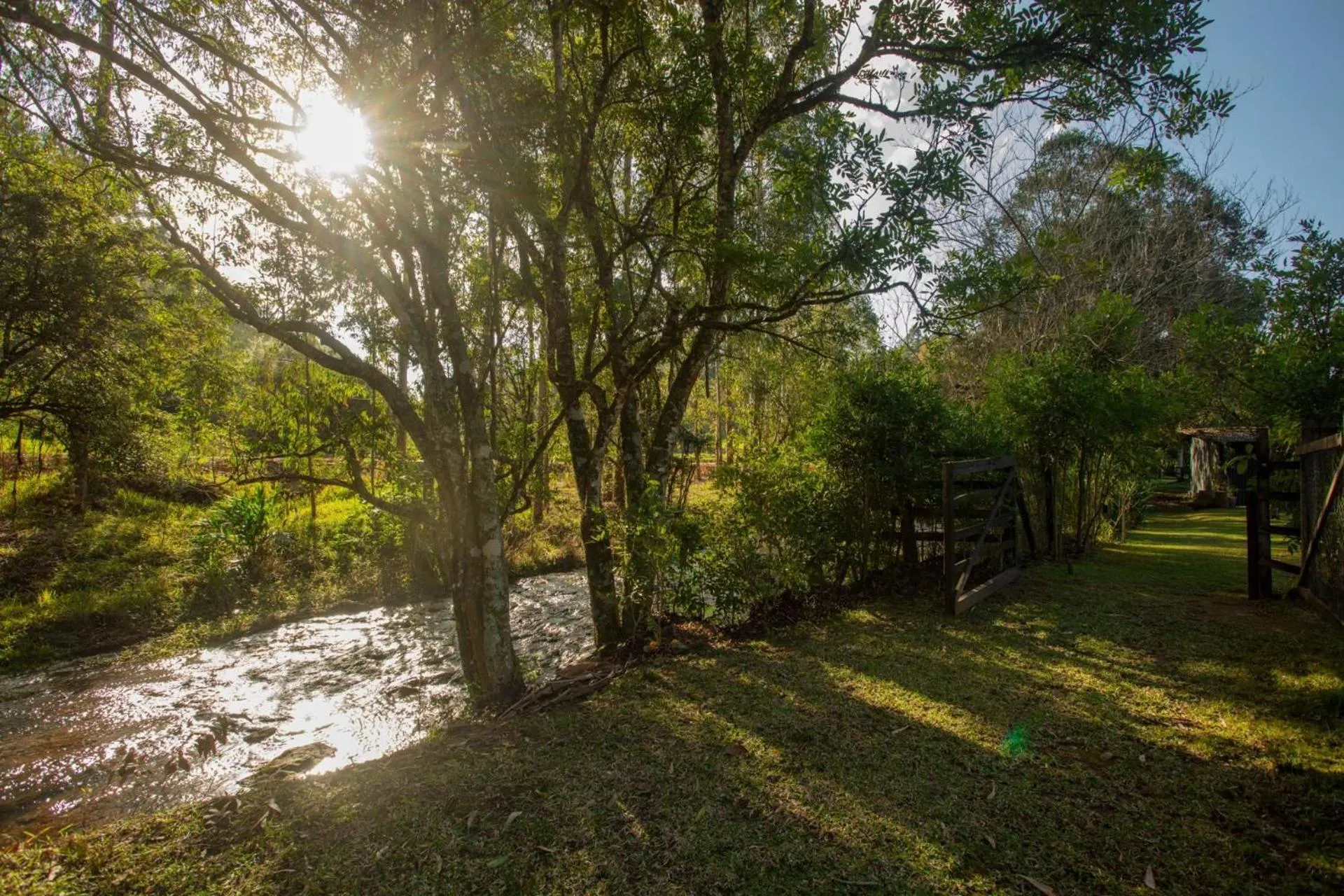 Cabana no Campo Caminho do Salto Ventoso