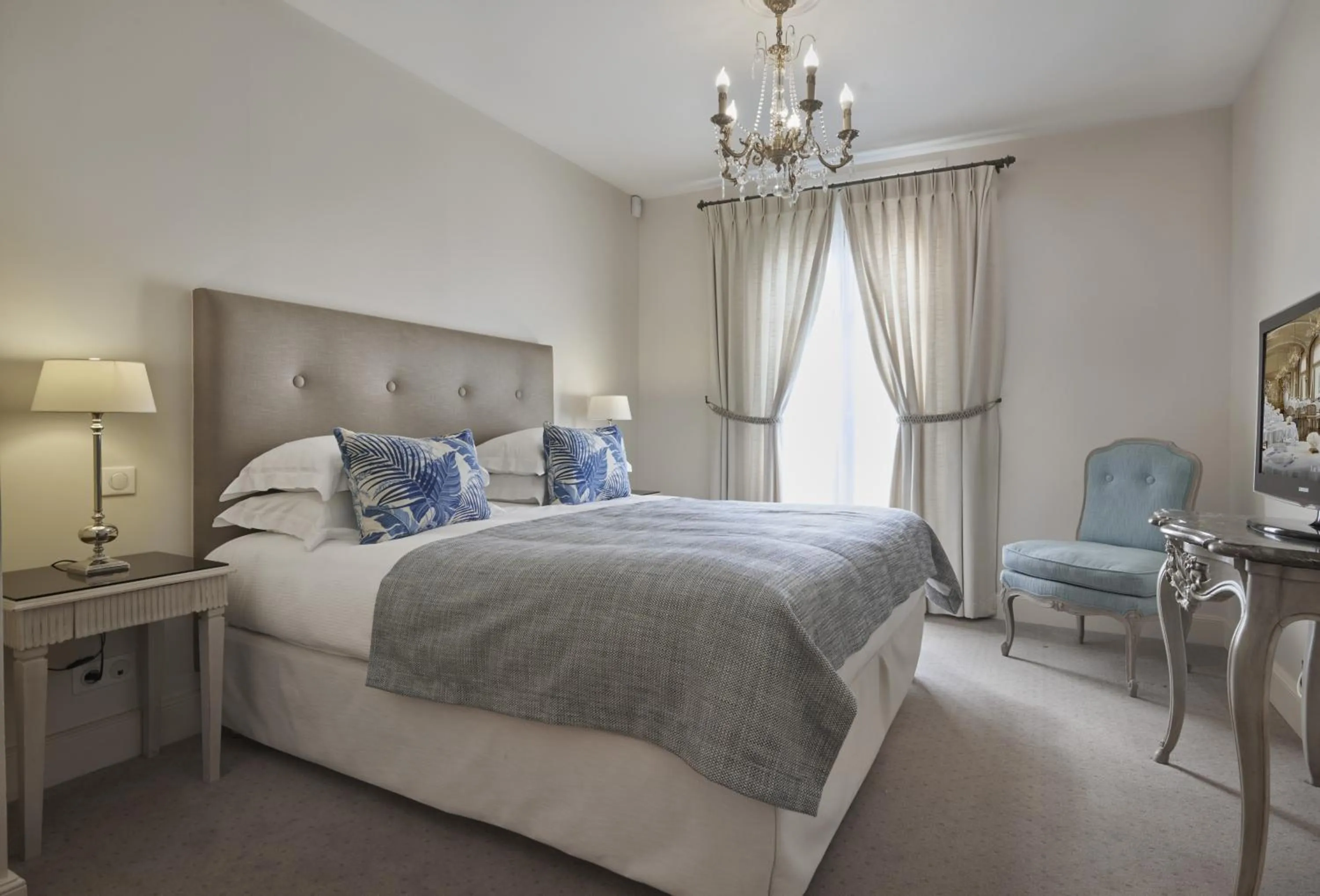 Bed in La Résidence de La Réserve