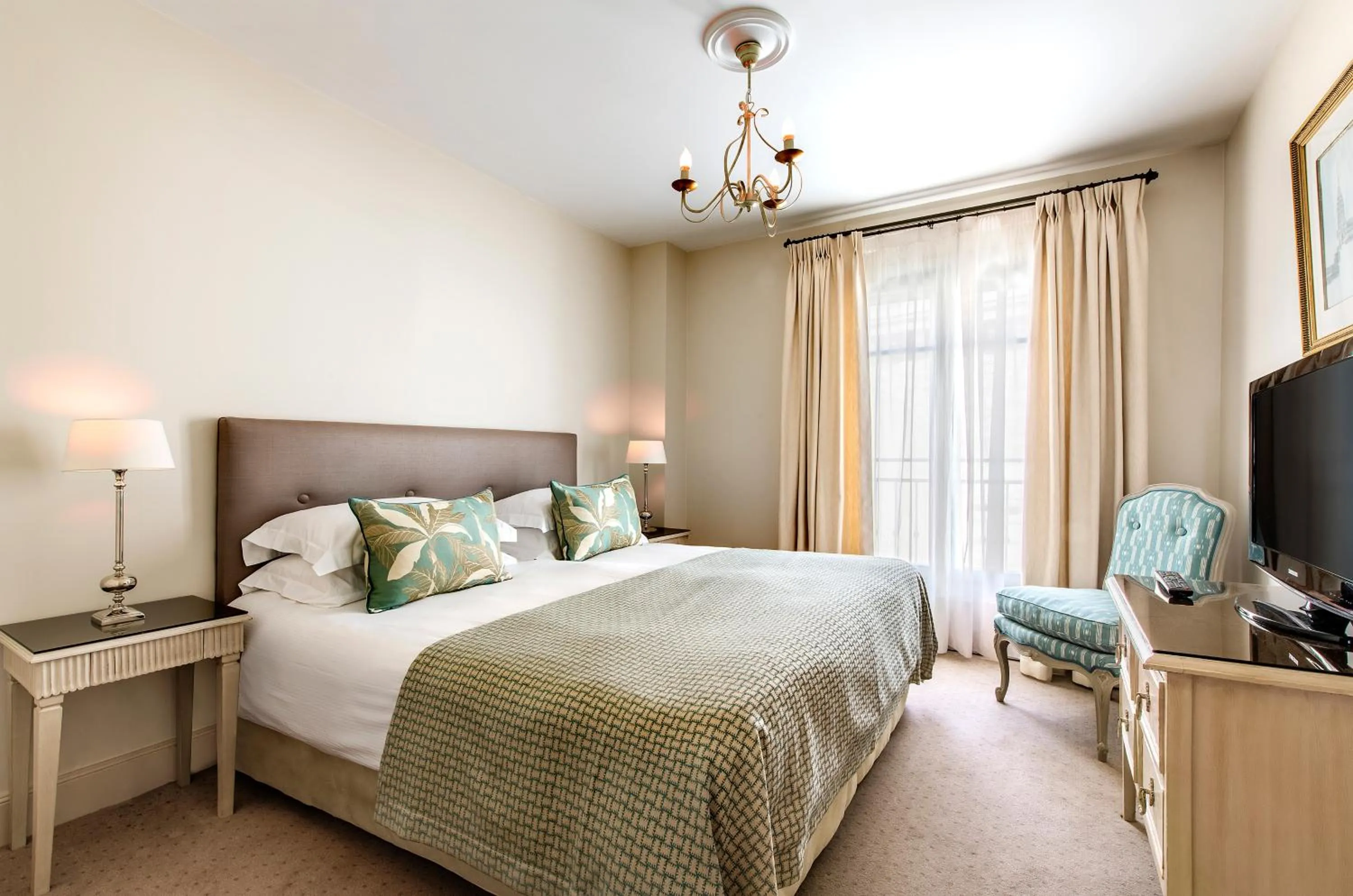 Bed in La Résidence de La Réserve