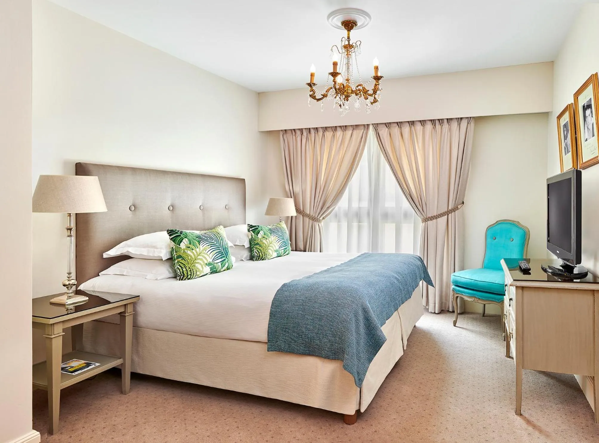 Bed in La Résidence de La Réserve