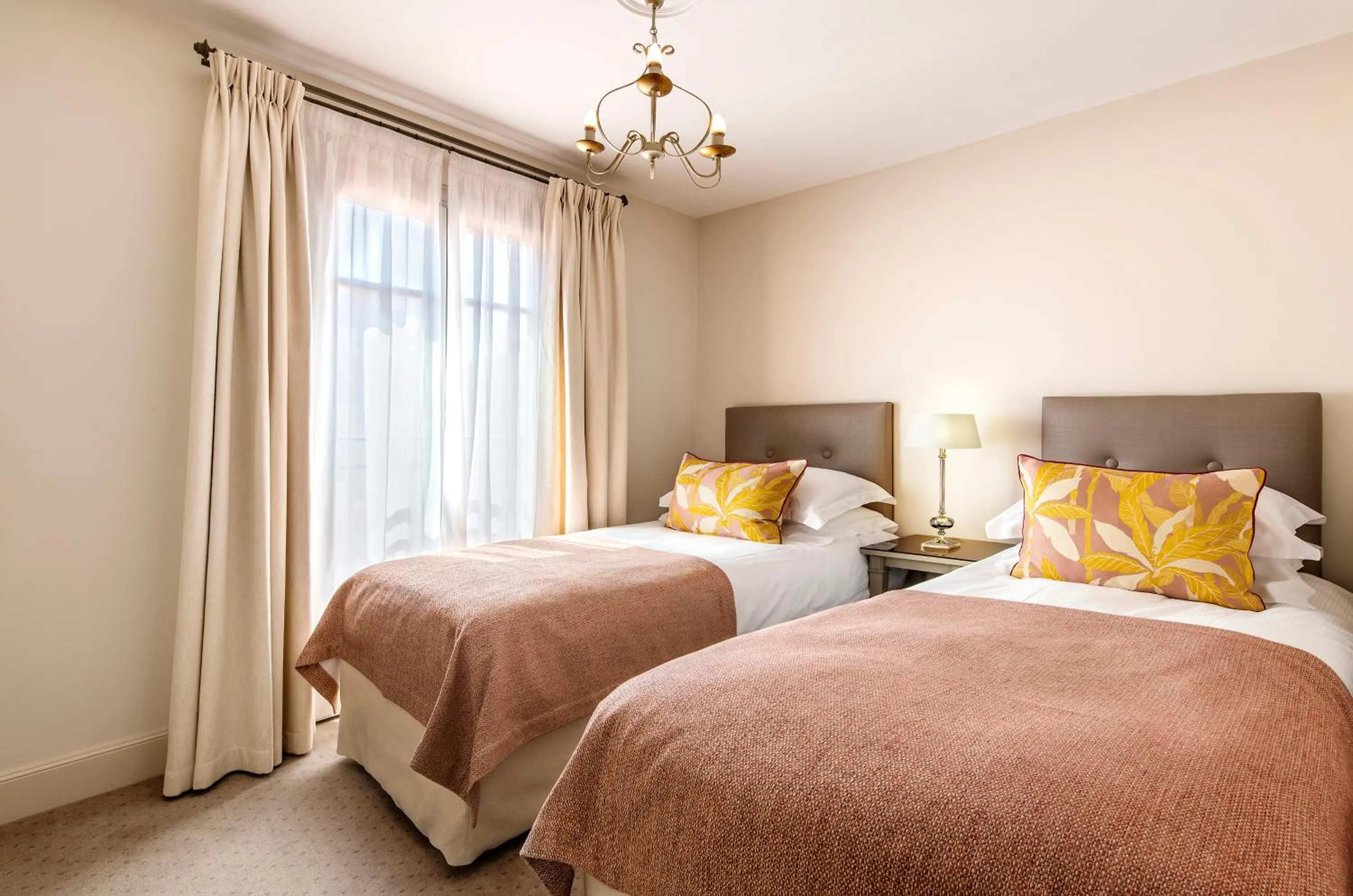 Bed in La Résidence de La Réserve