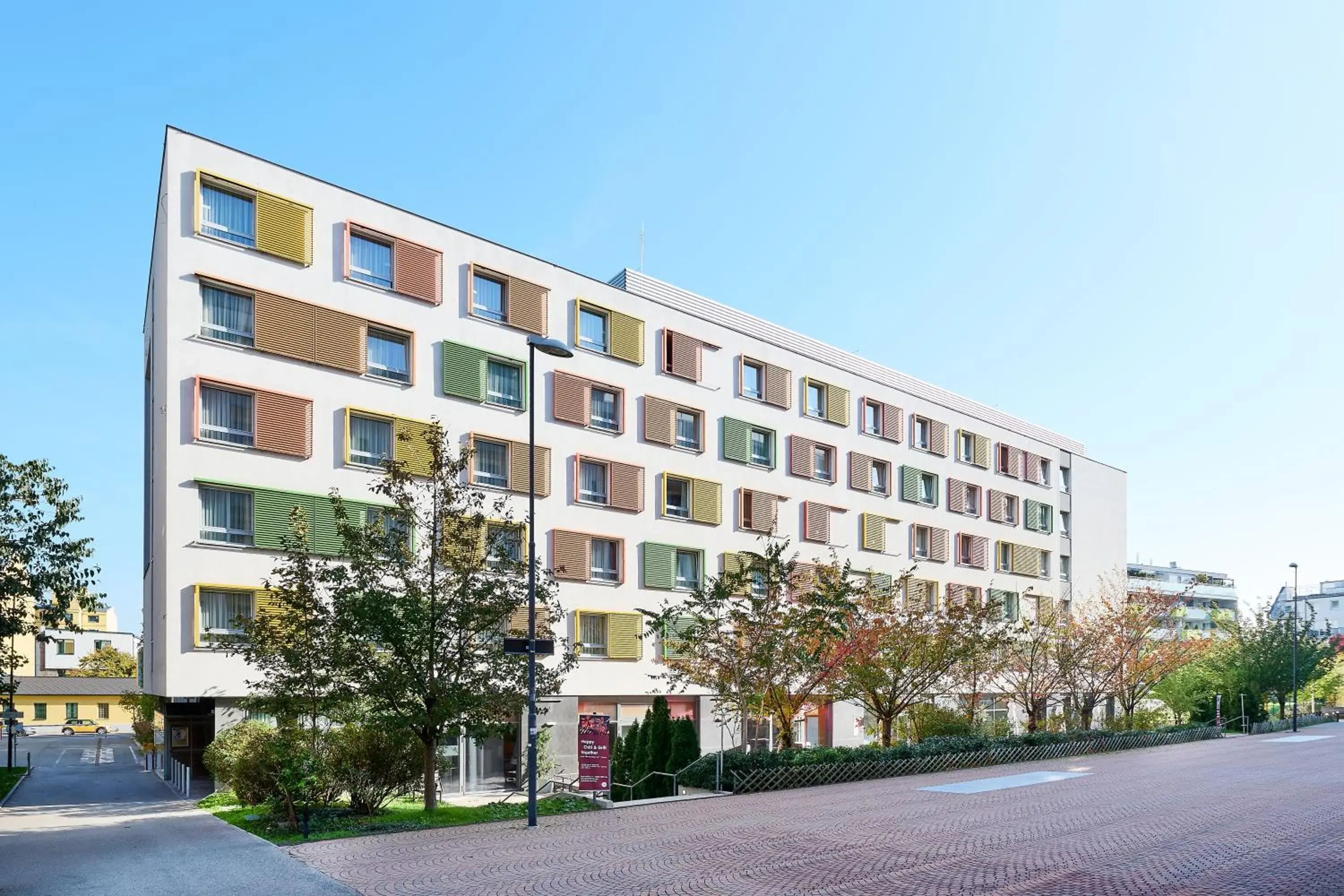 Property building in JUFA Hotel Wien City Property building in JUFA Hotel Wien City