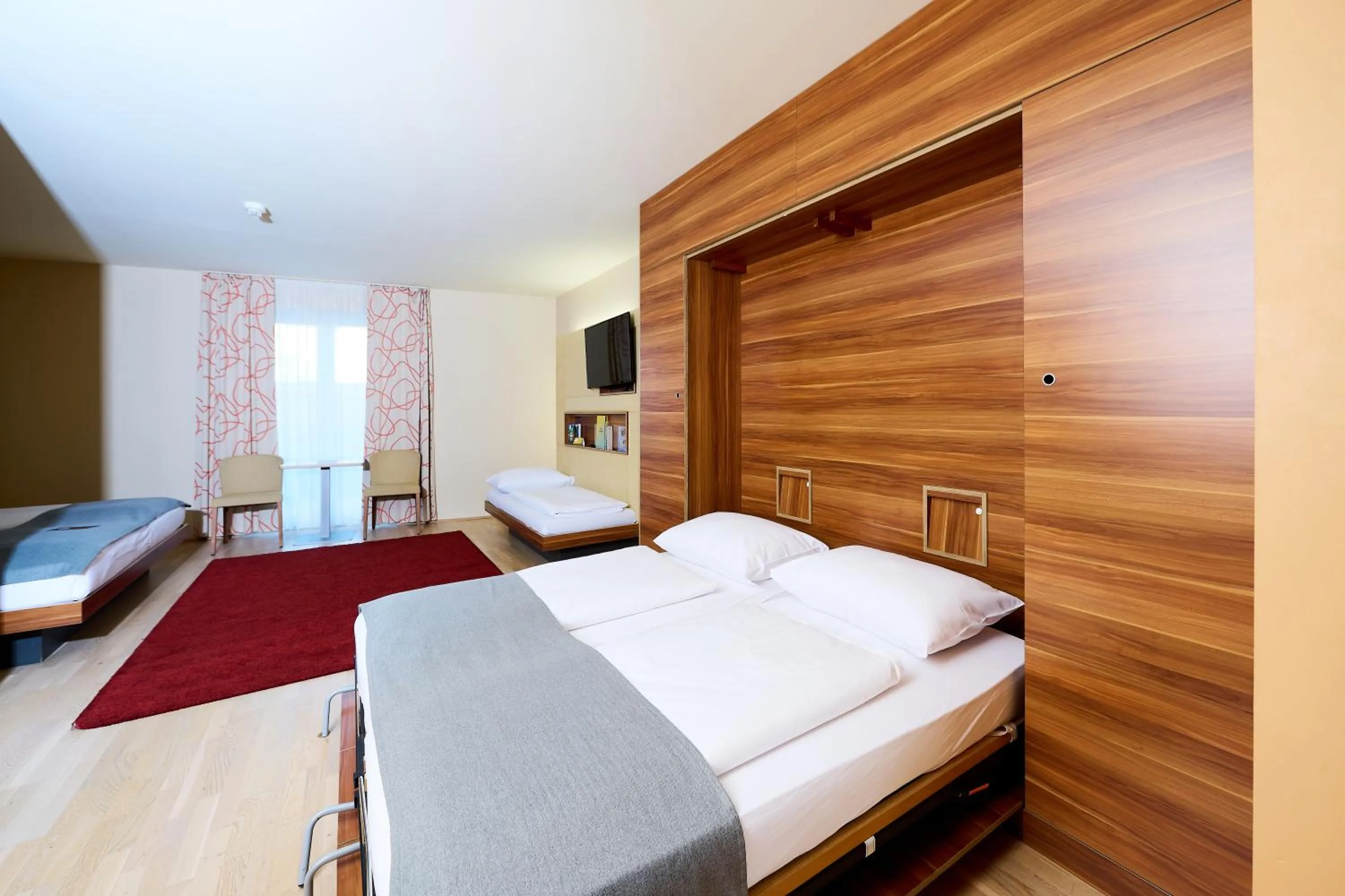 Bed in JUFA Hotel Wien City