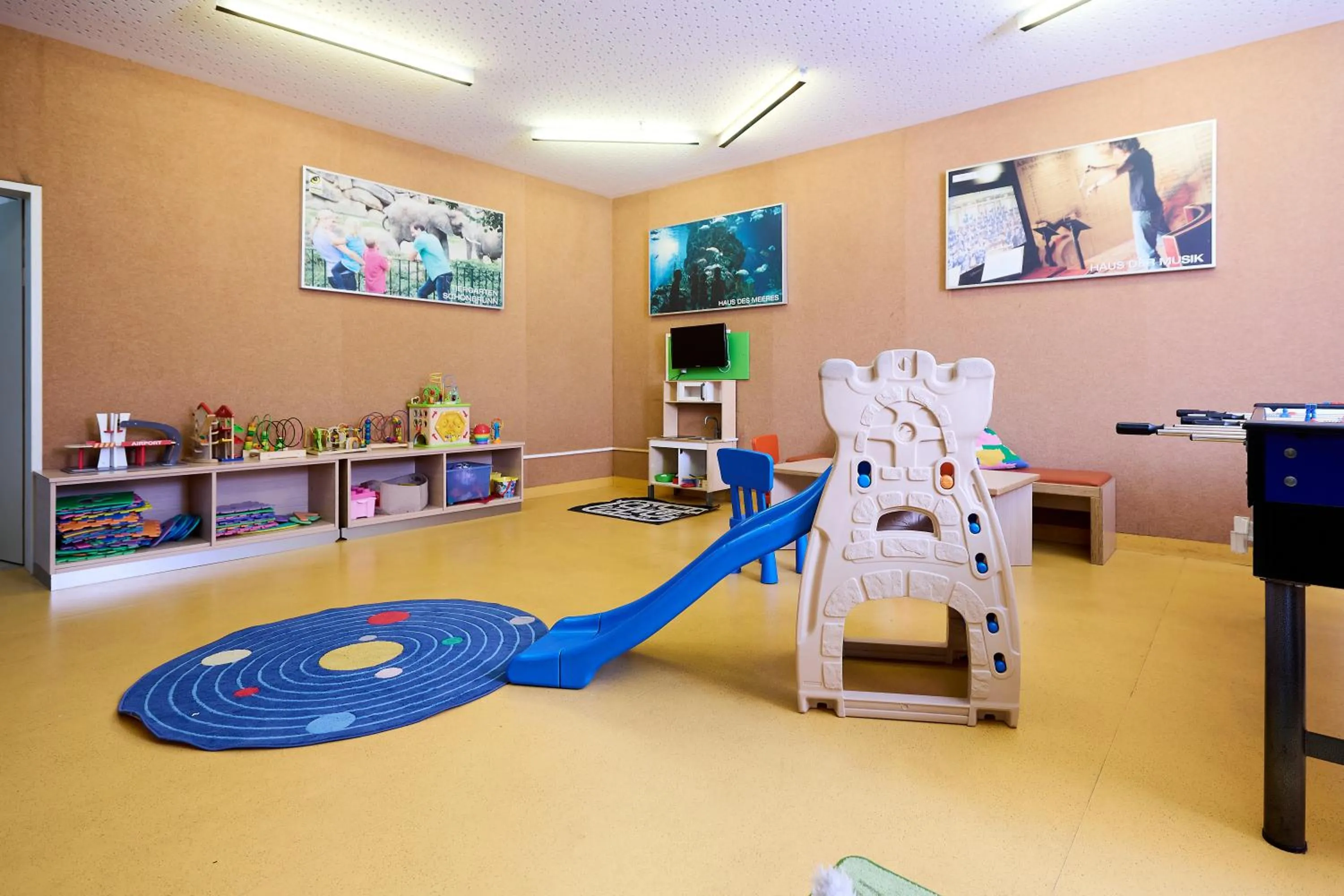 Children play ground in JUFA Hotel Wien City