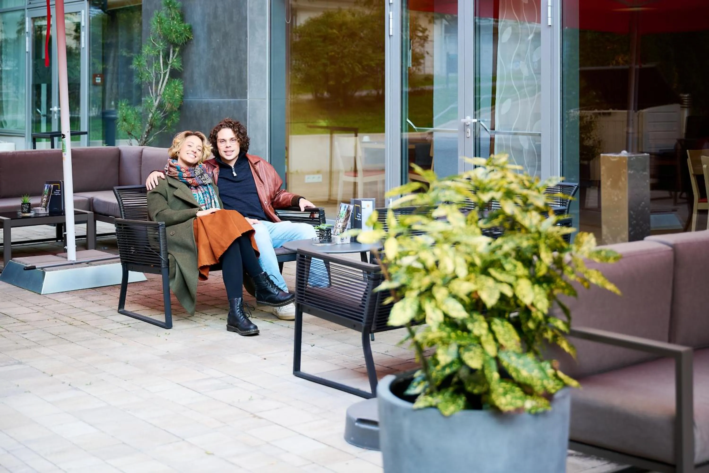 BBQ facilities in JUFA Hotel Wien City