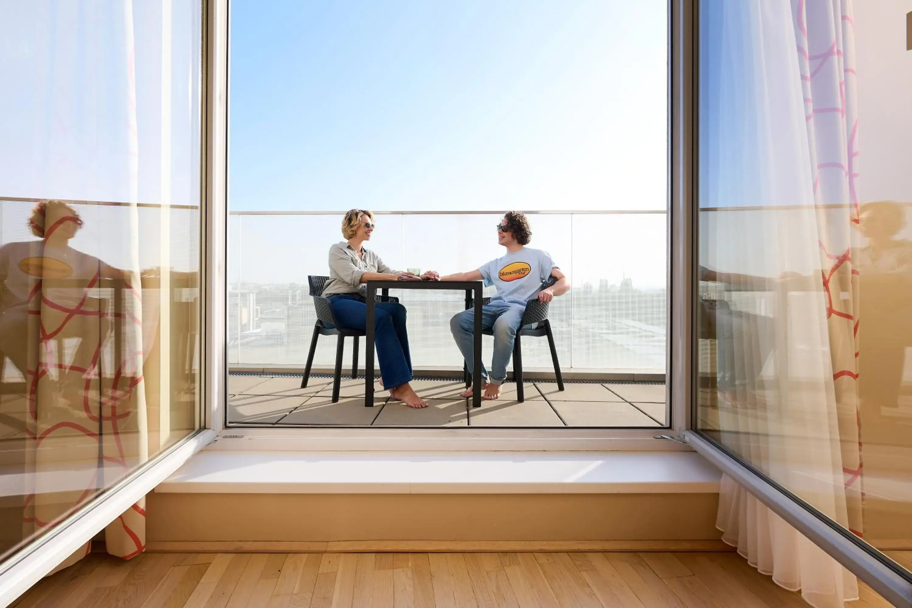 View (from property/room) in JUFA Hotel Wien City View (from property/room) in JUFA Hotel Wien City