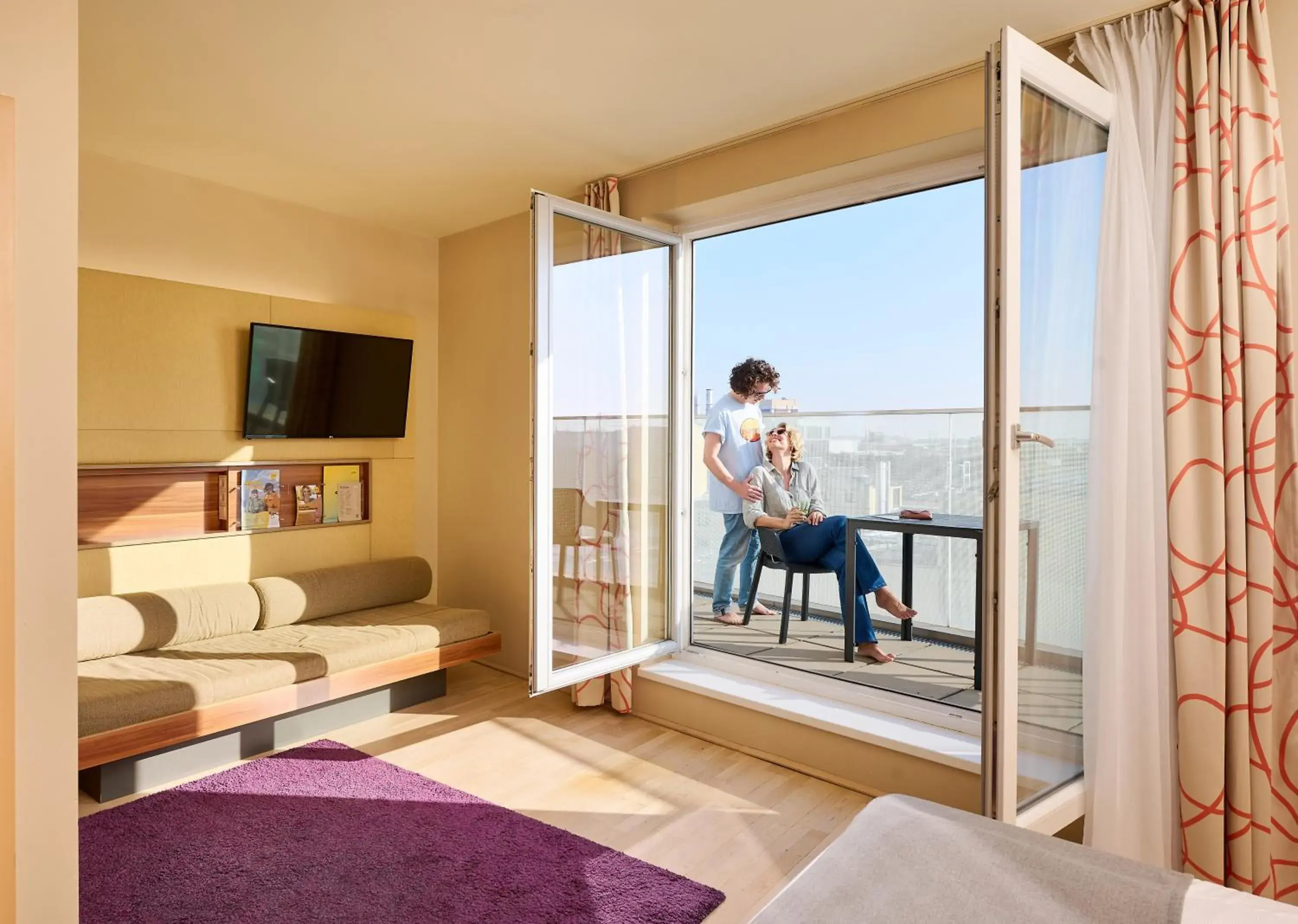 Suite in JUFA Hotel Wien City Suite in JUFA Hotel Wien City