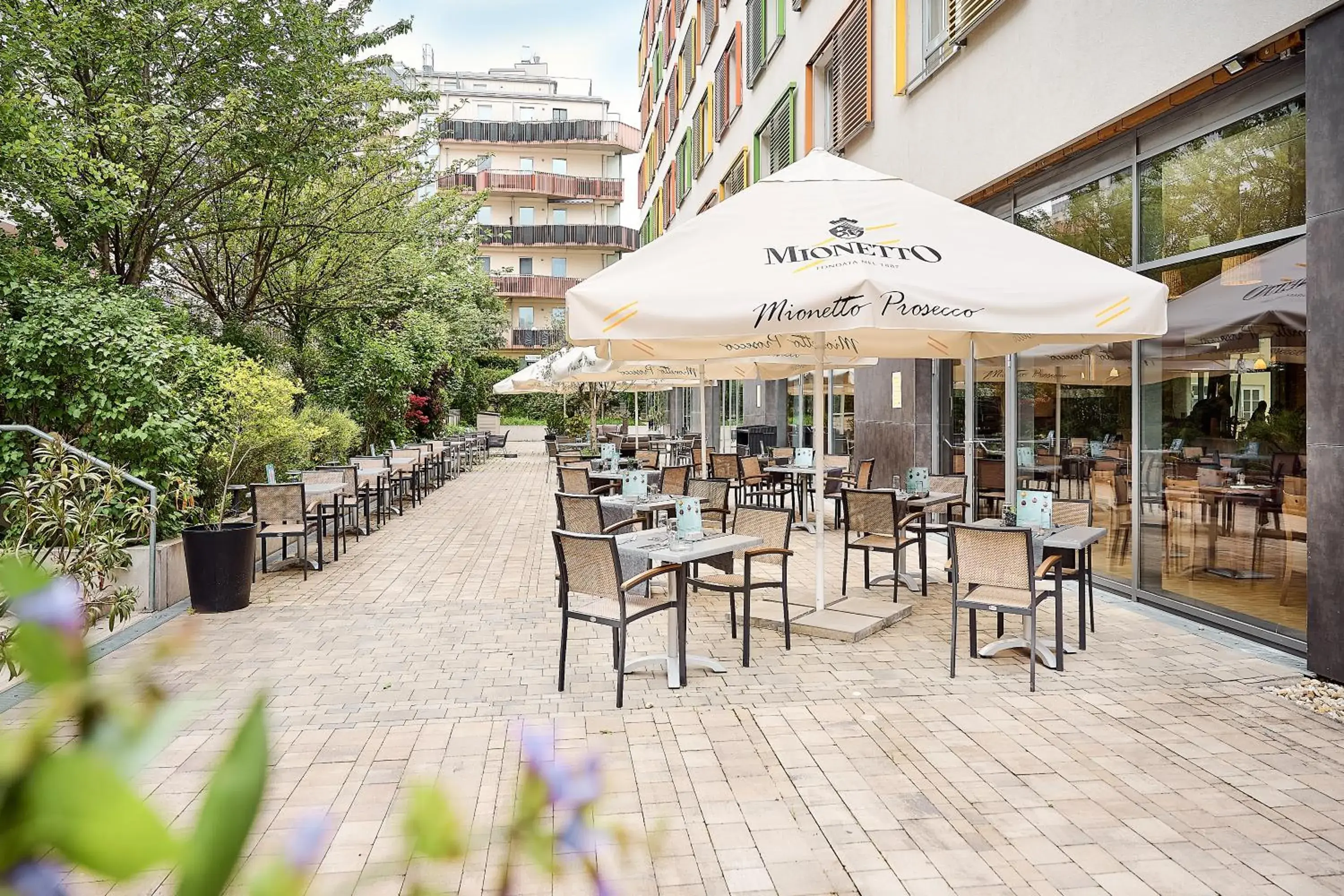 Restaurant/places to eat in JUFA Hotel Wien City Restaurant/places to eat in JUFA Hotel Wien City