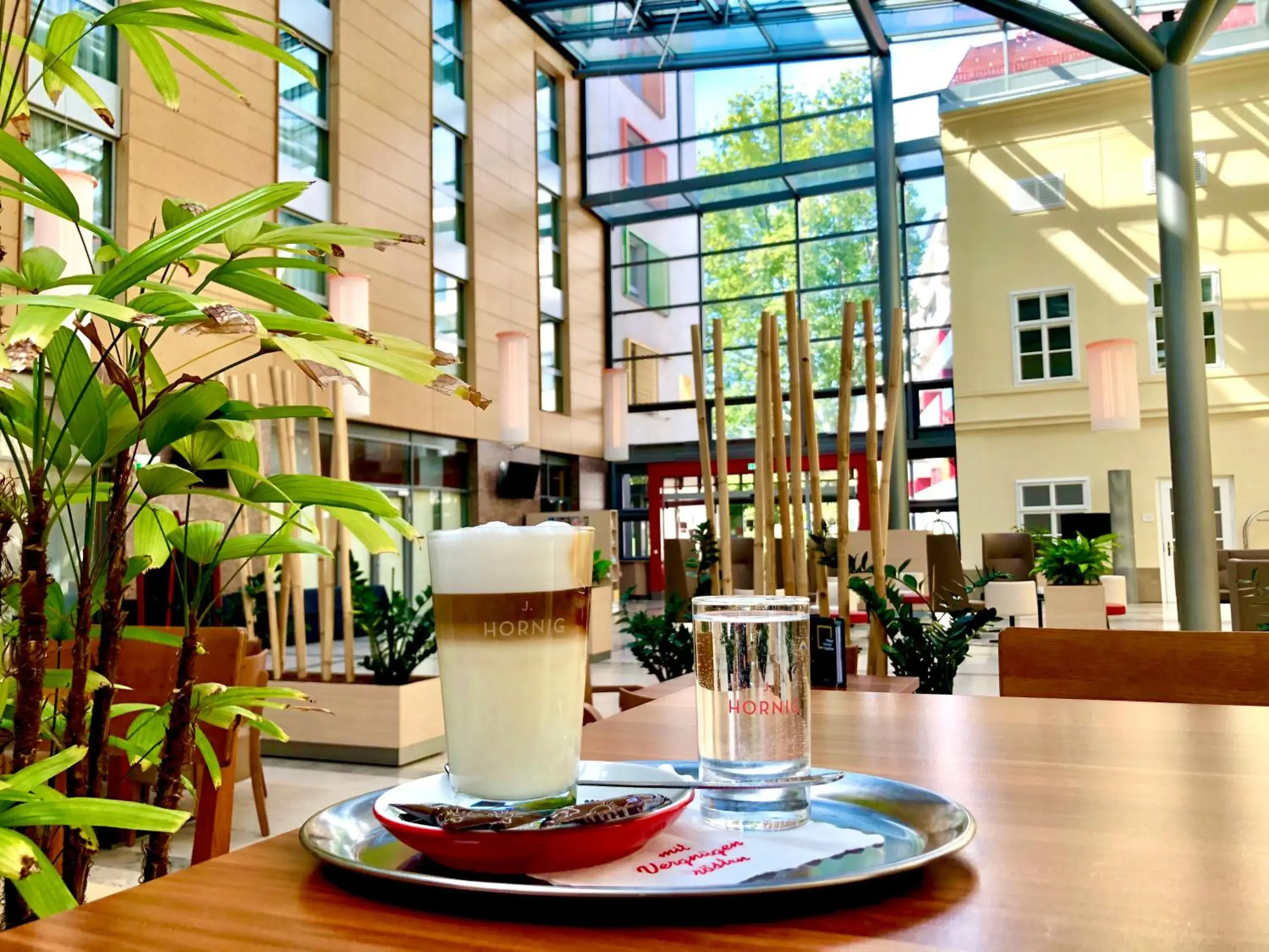 Lobby or reception in JUFA Hotel Wien City Lobby or reception in JUFA Hotel Wien City