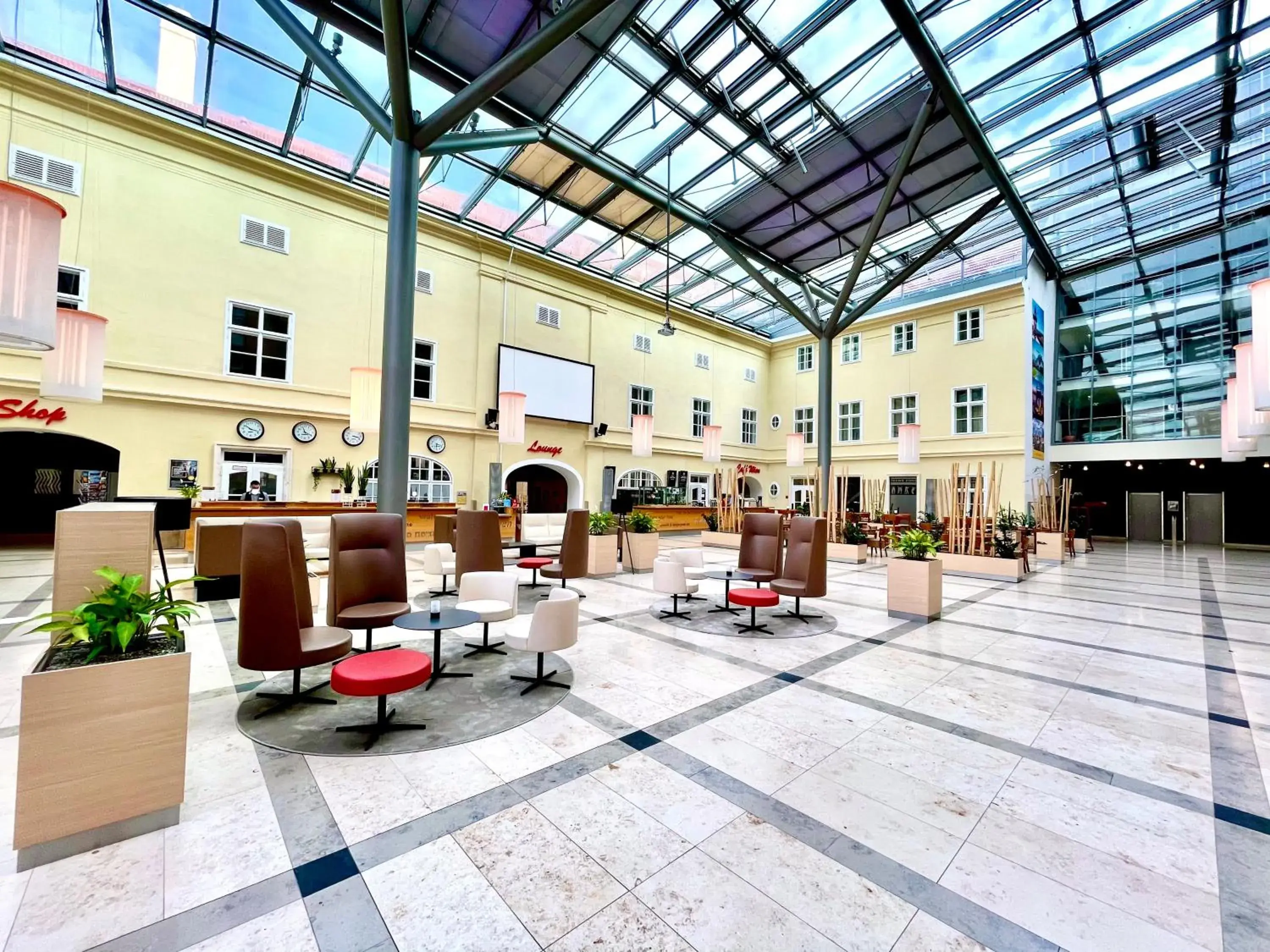 Property building in JUFA Hotel Wien City Property building in JUFA Hotel Wien City