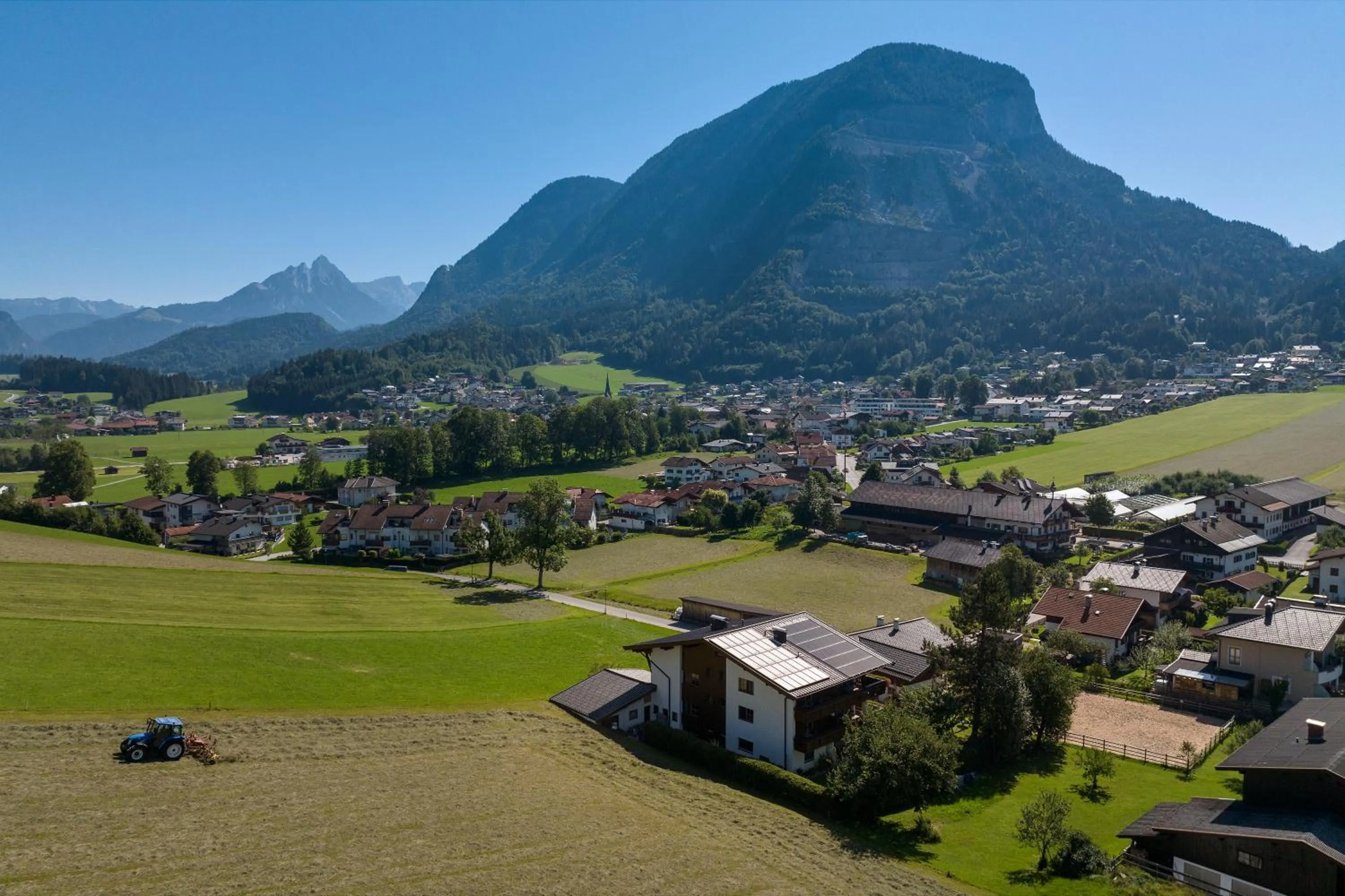 Natural landscape in Gästehaus Bramböck