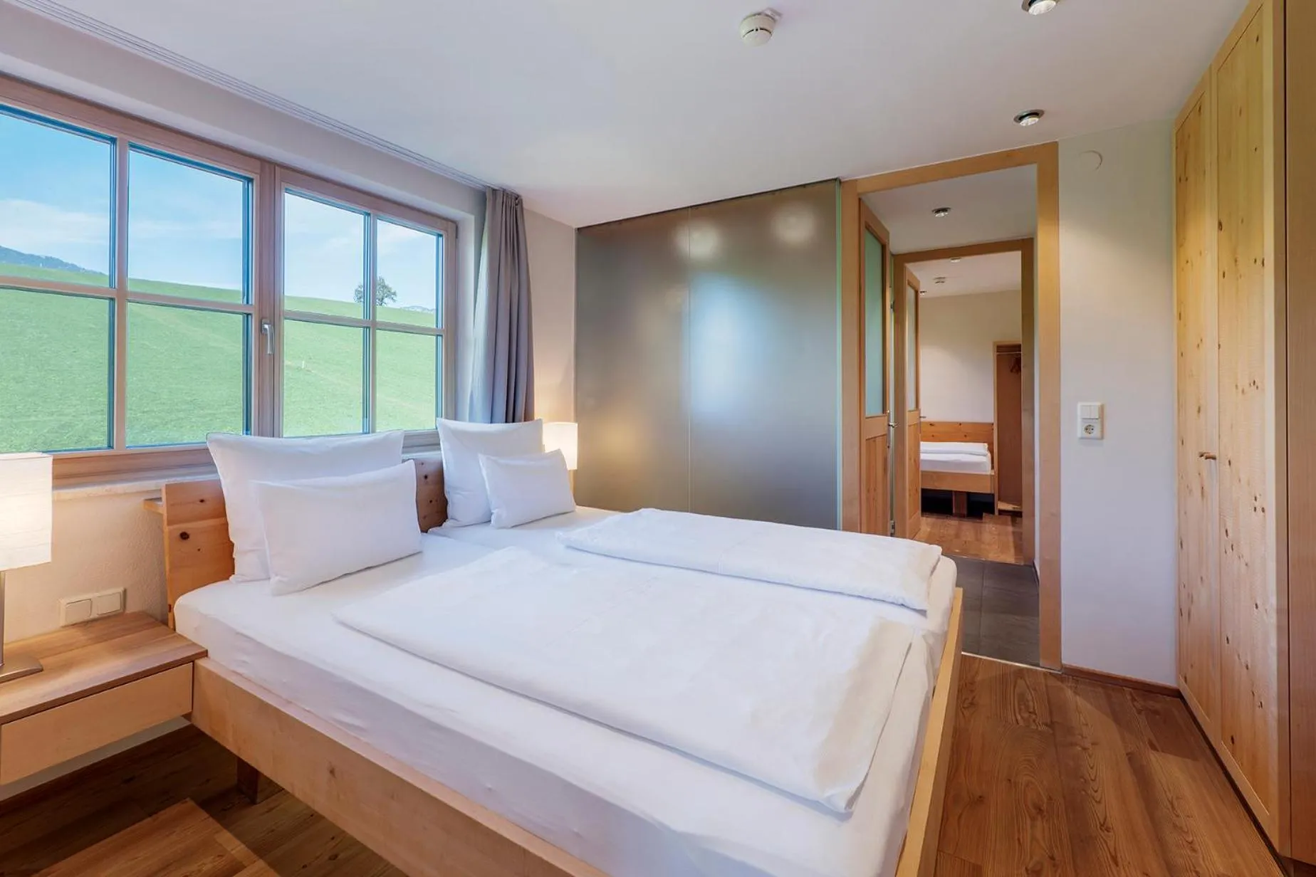 Bedroom, Bed in Gästehaus Bramböck