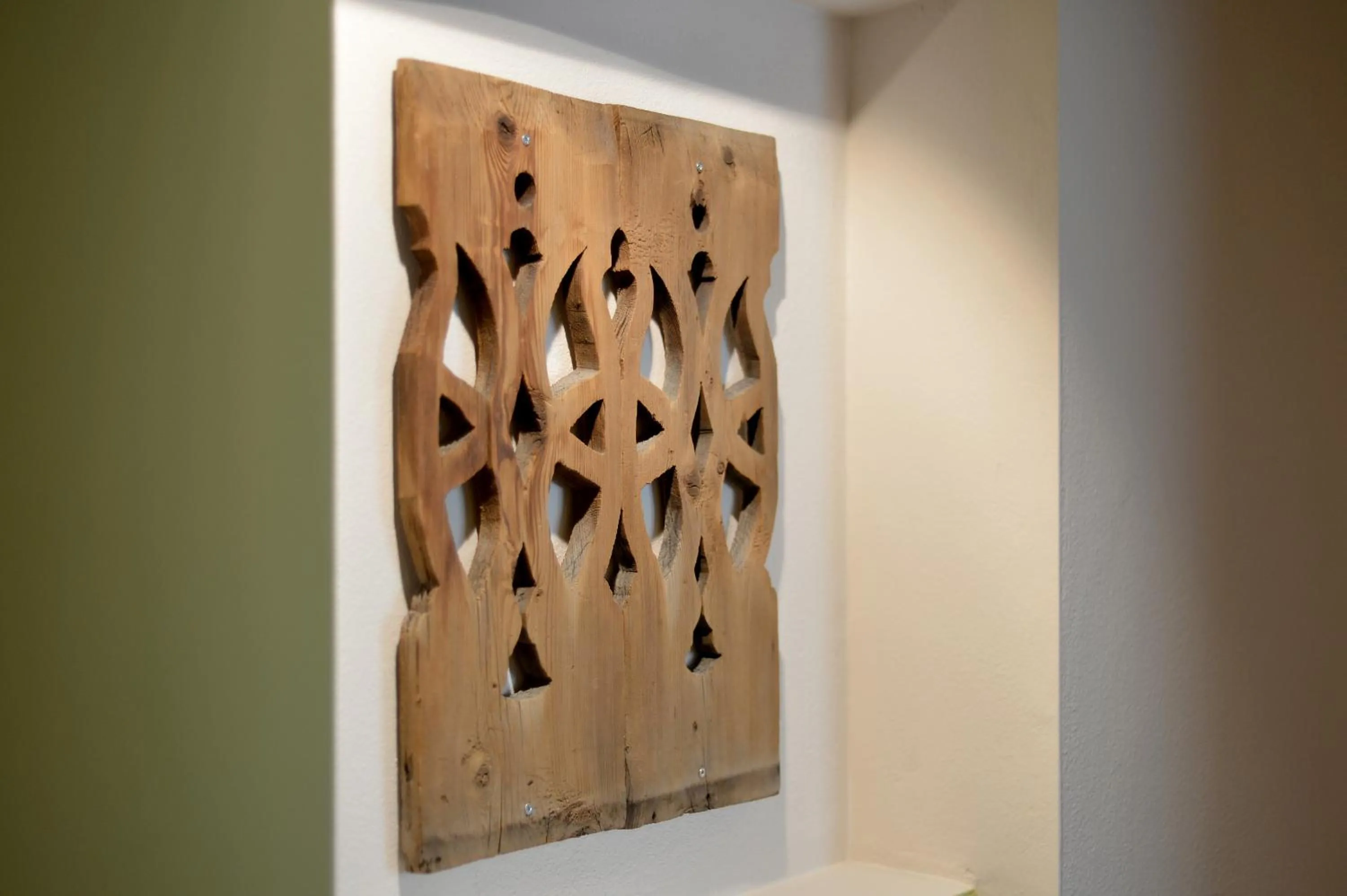 Decorative detail in Gästehaus Bramböck
