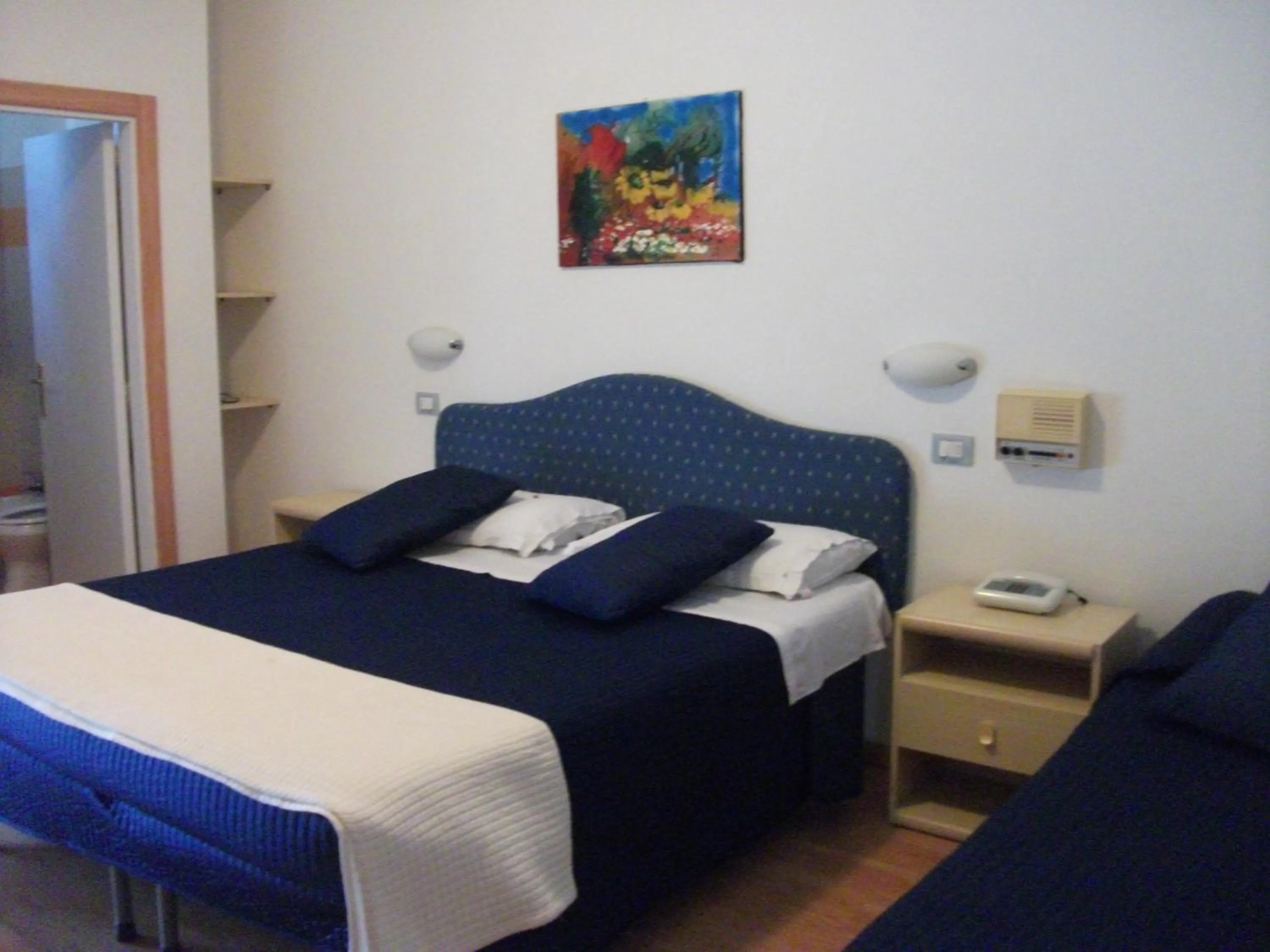 Bedroom, Bed in Hotel Tirrenia