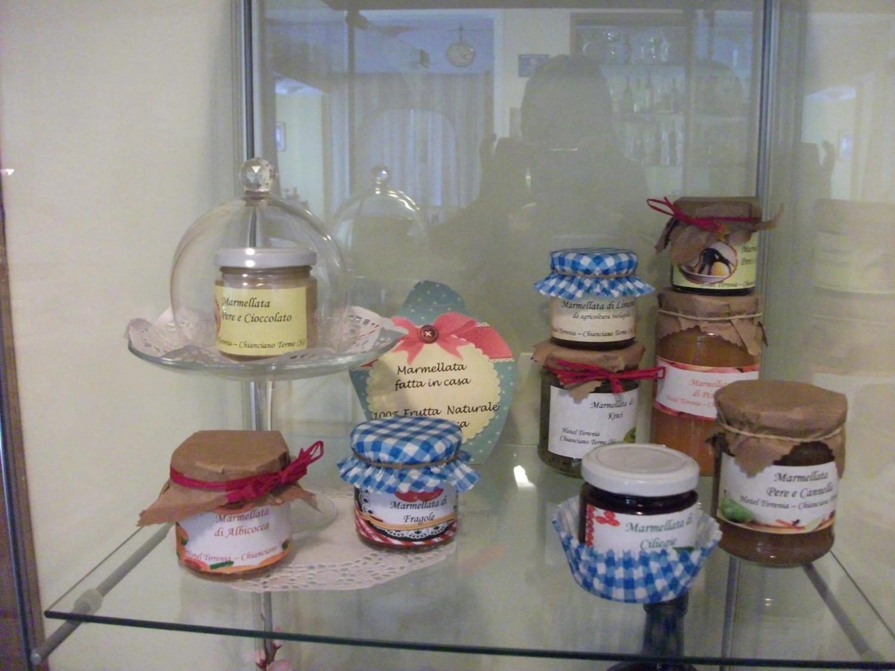 Food and drinks in Hotel Tirrenia