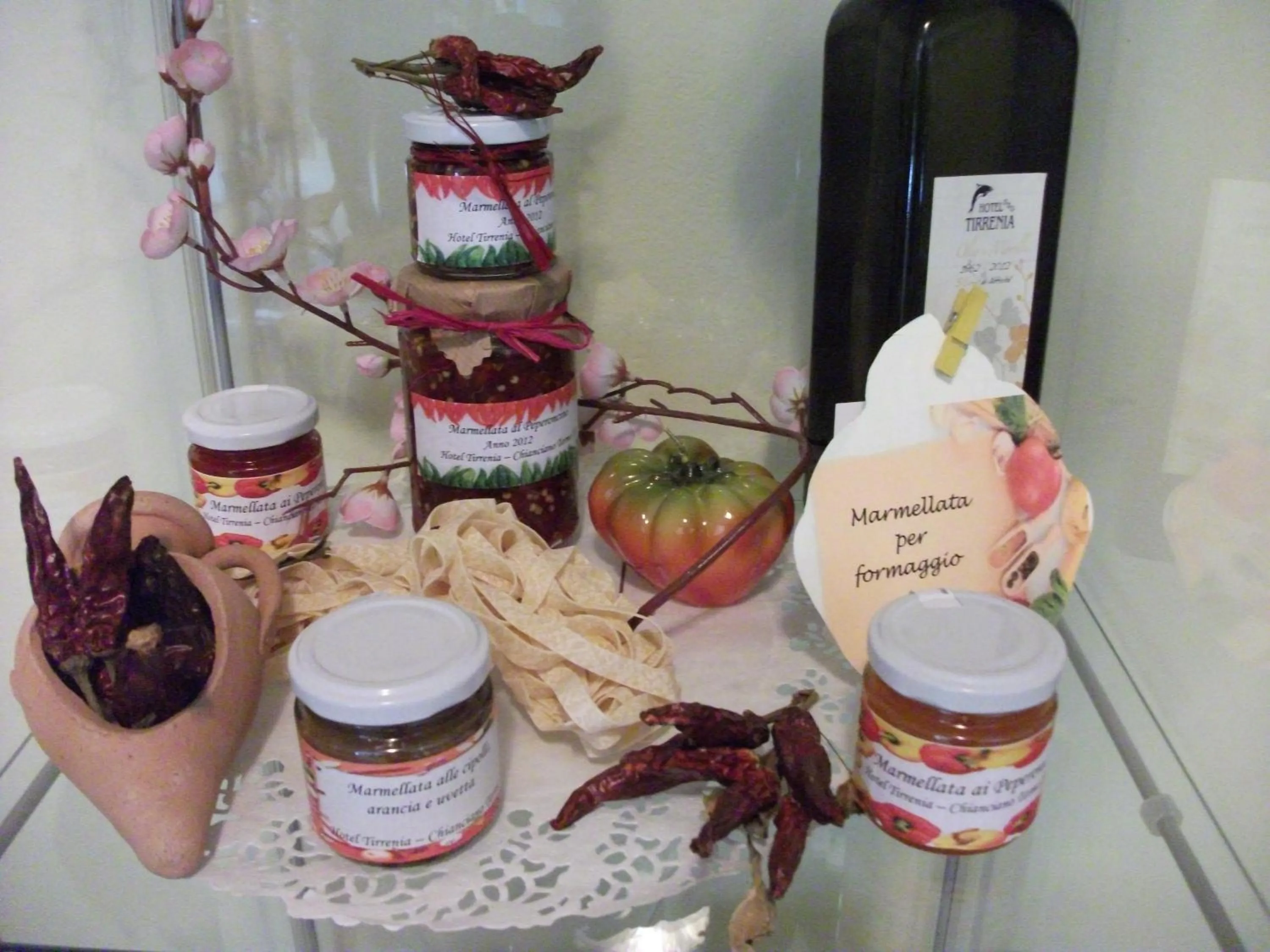 Food in Hotel Tirrenia