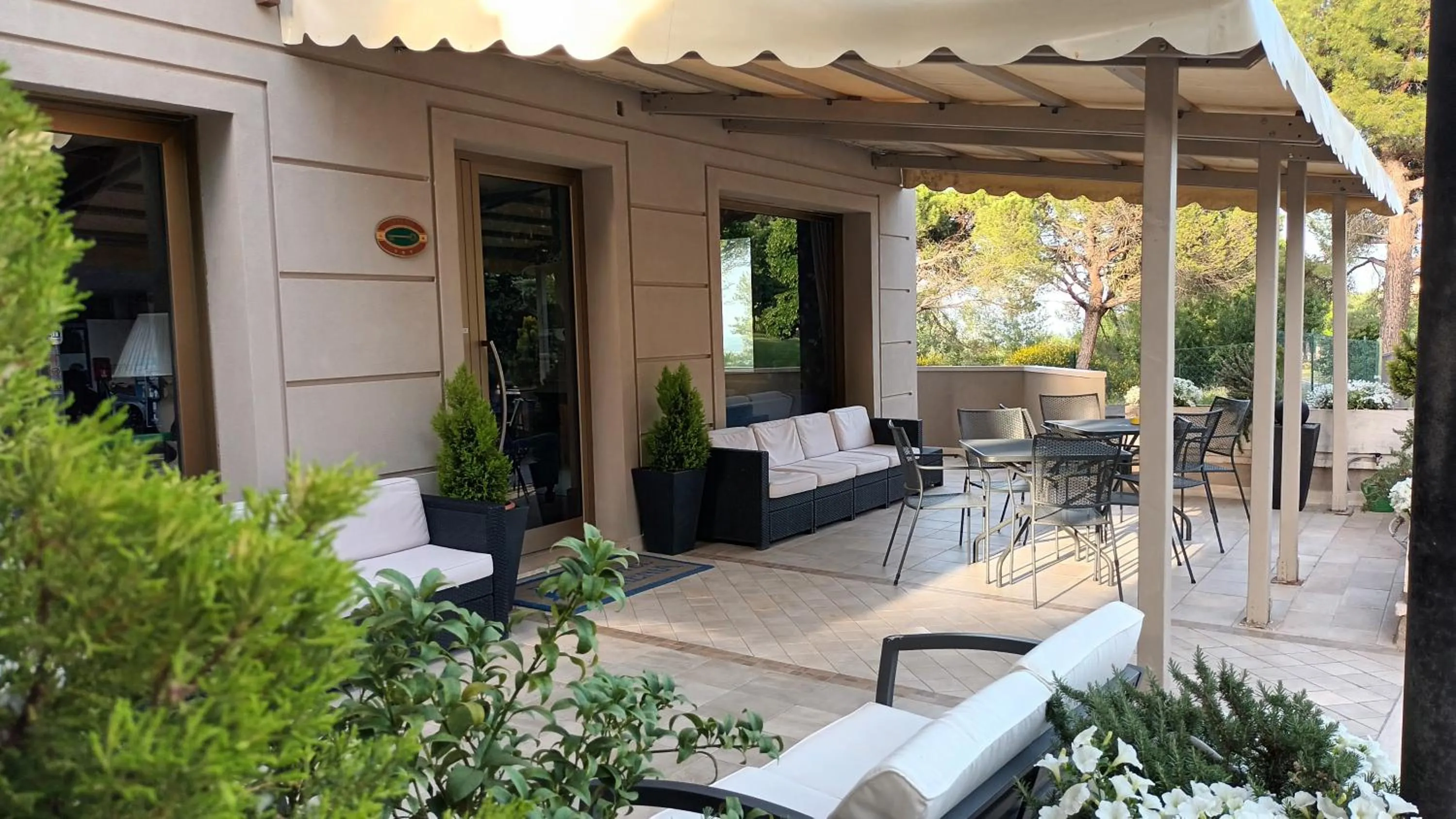 Property building in Hotel Tirrenia