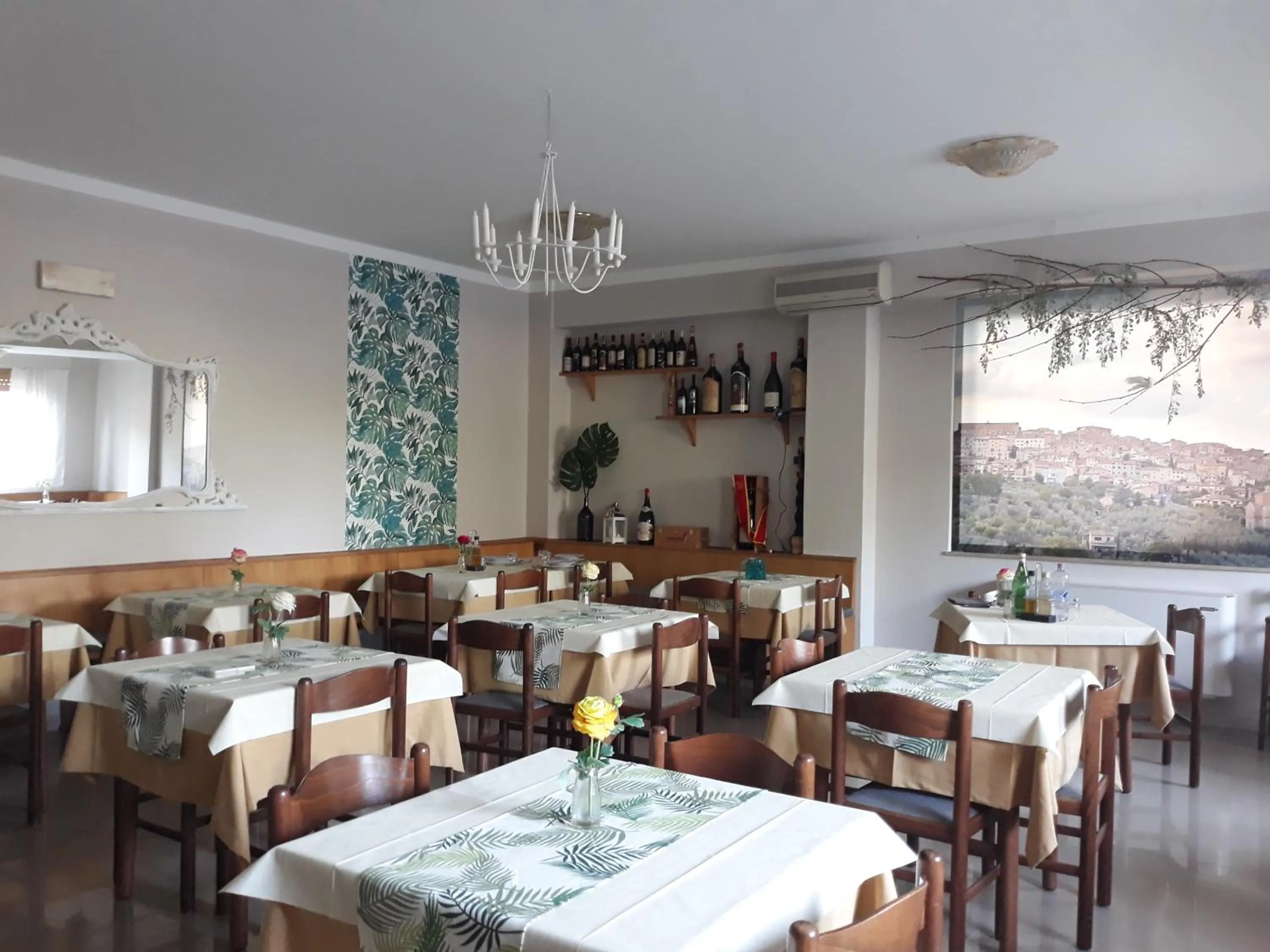 Lounge or bar in Hotel Tirrenia