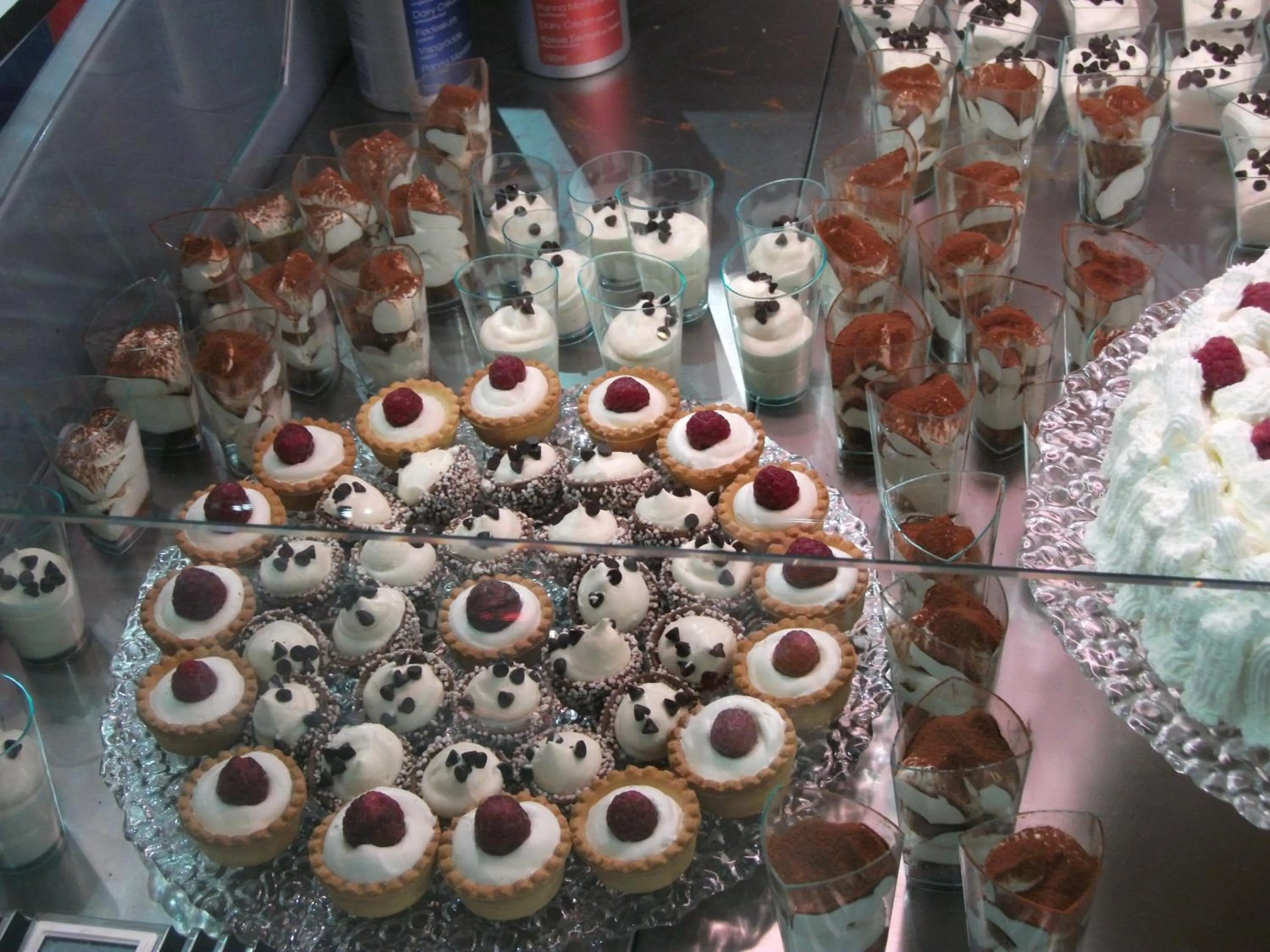 Food close-up in Hotel Tirrenia