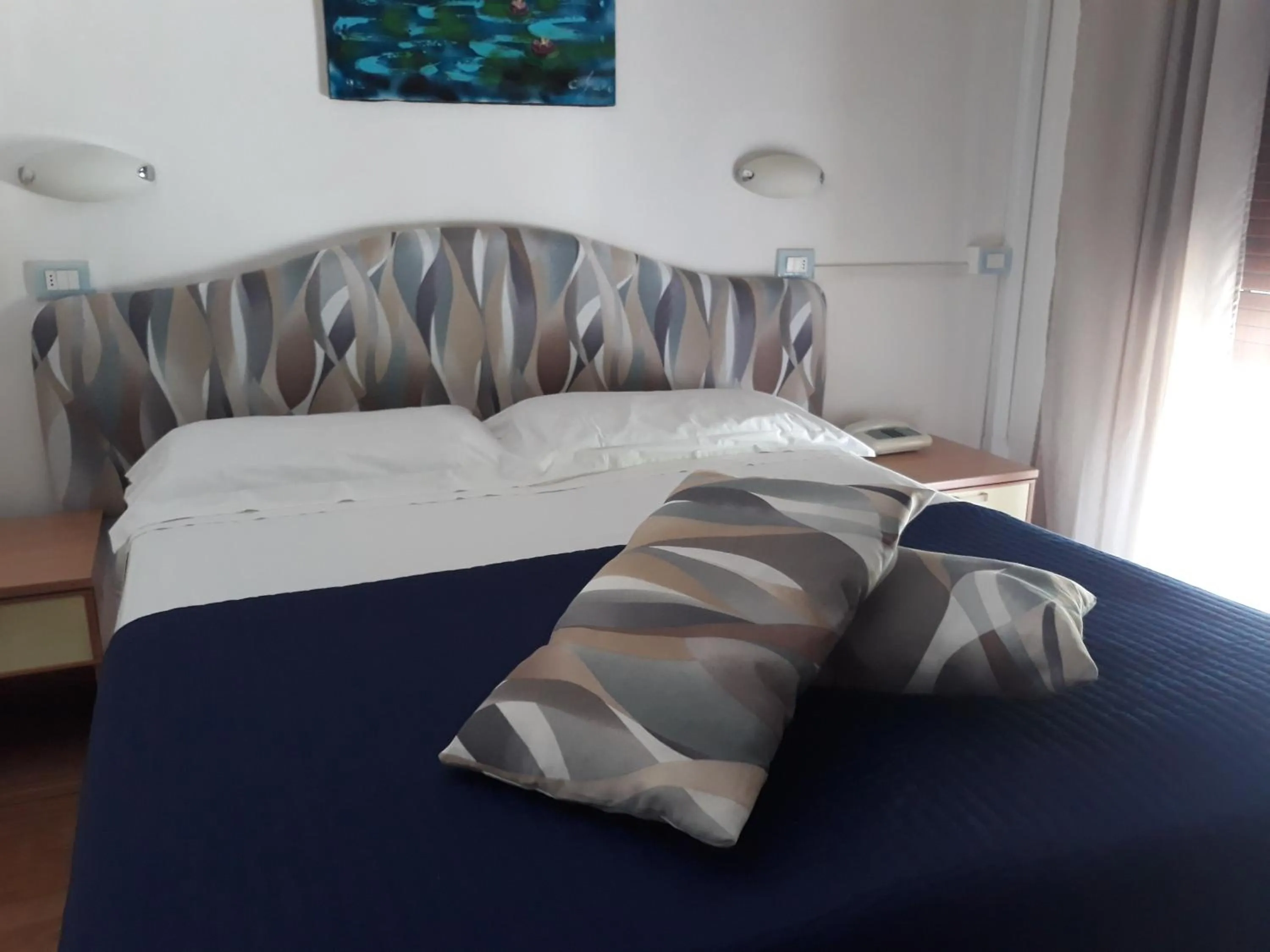 Bed in Hotel Tirrenia