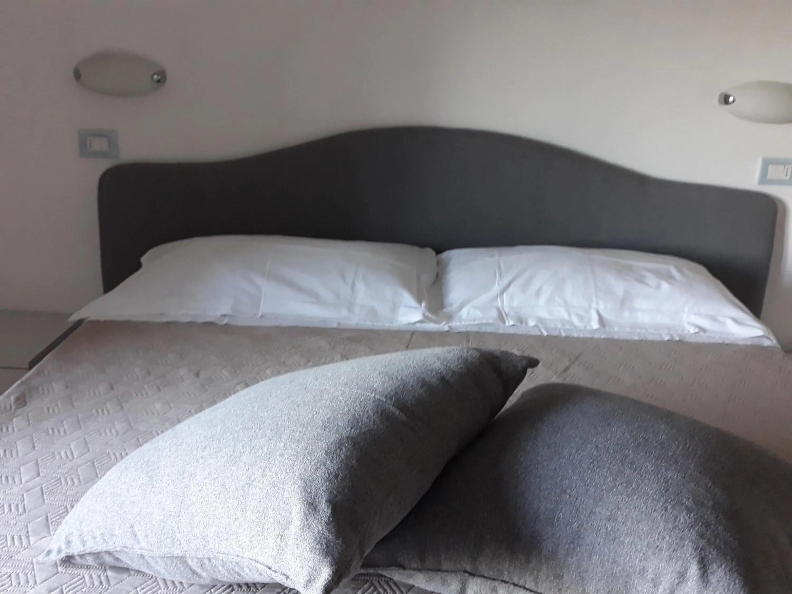 Bed in Hotel Tirrenia