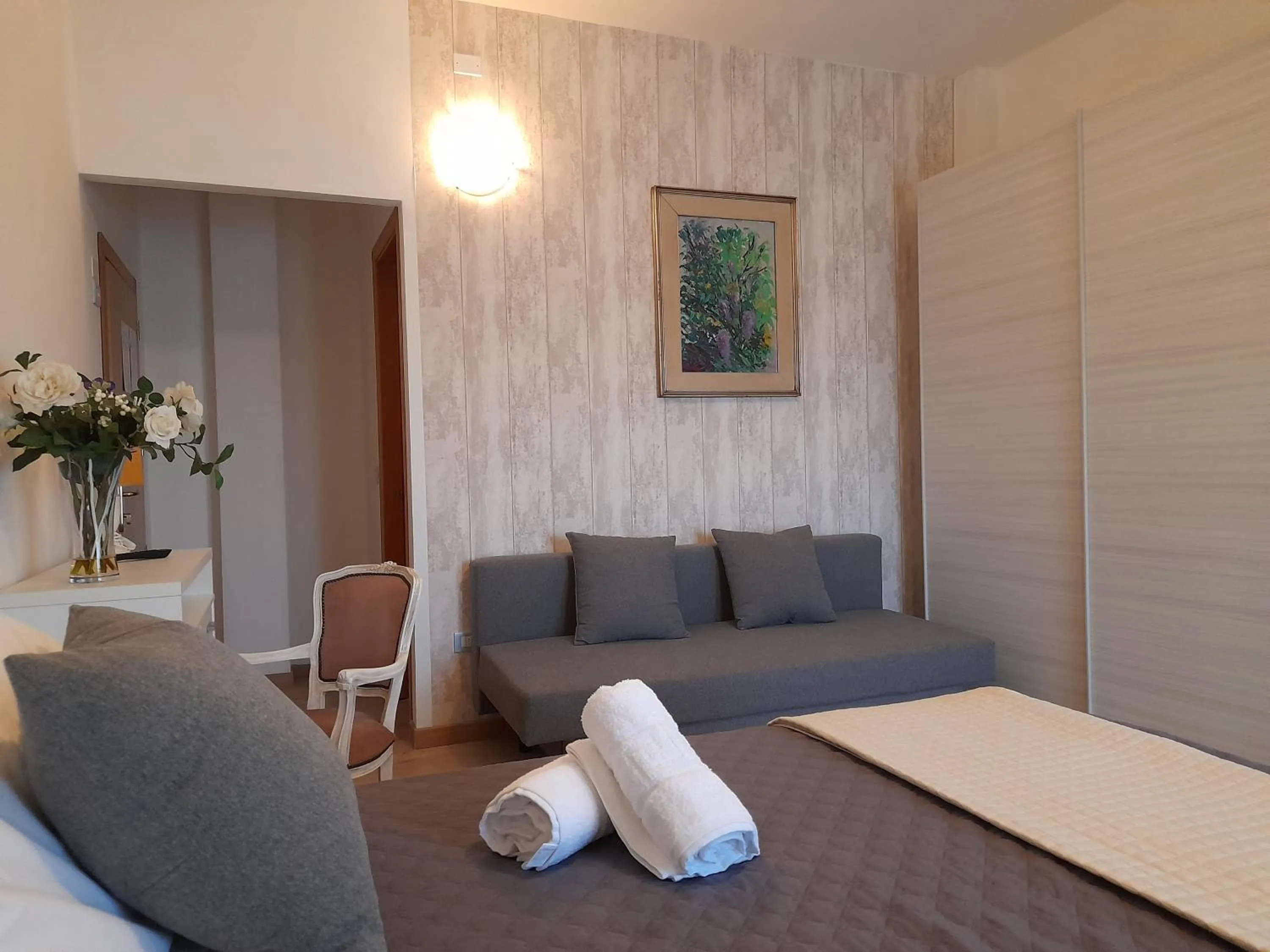 Bedroom in Hotel Tirrenia