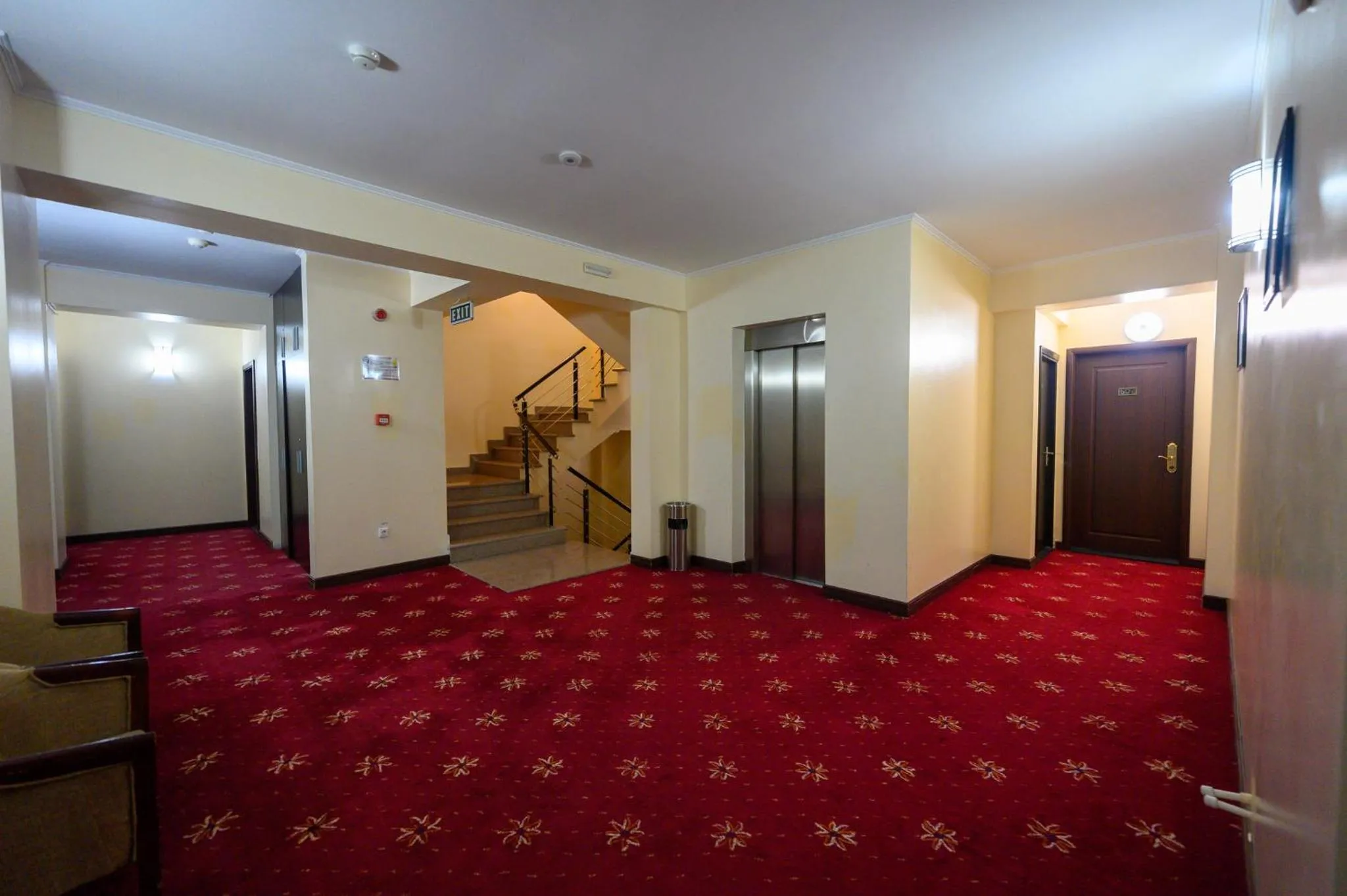 Lobby or reception in Hotel Coral