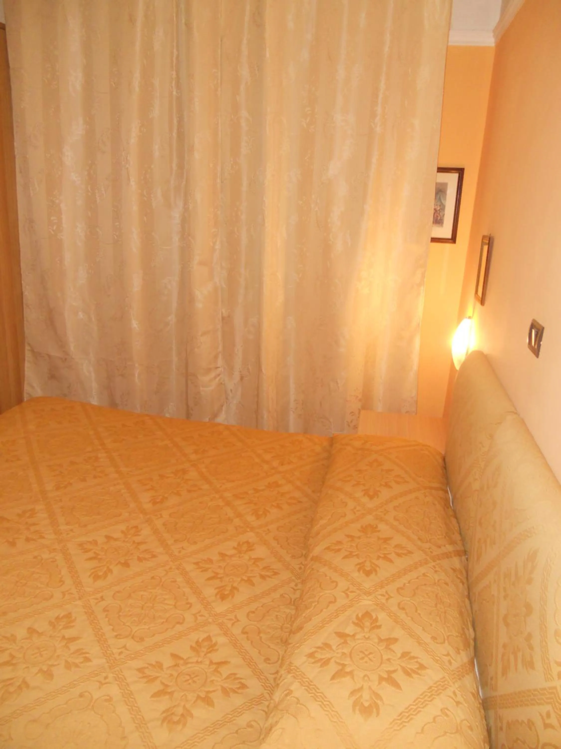 Bed in Hotel Salus