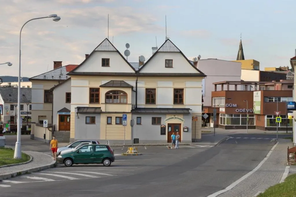 Property building in Hotel Praded Jesenik