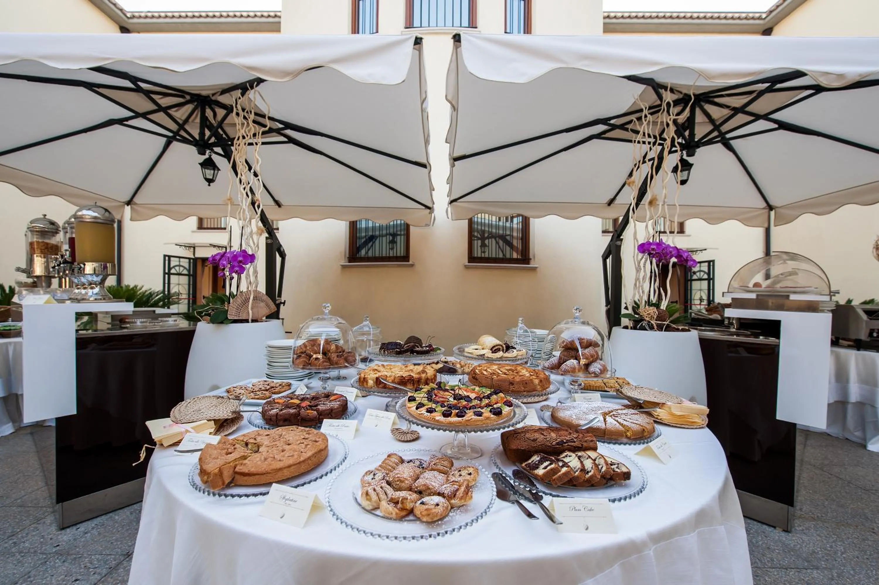 Food in Best Western Premier Villa Fabiano Palace Hotel