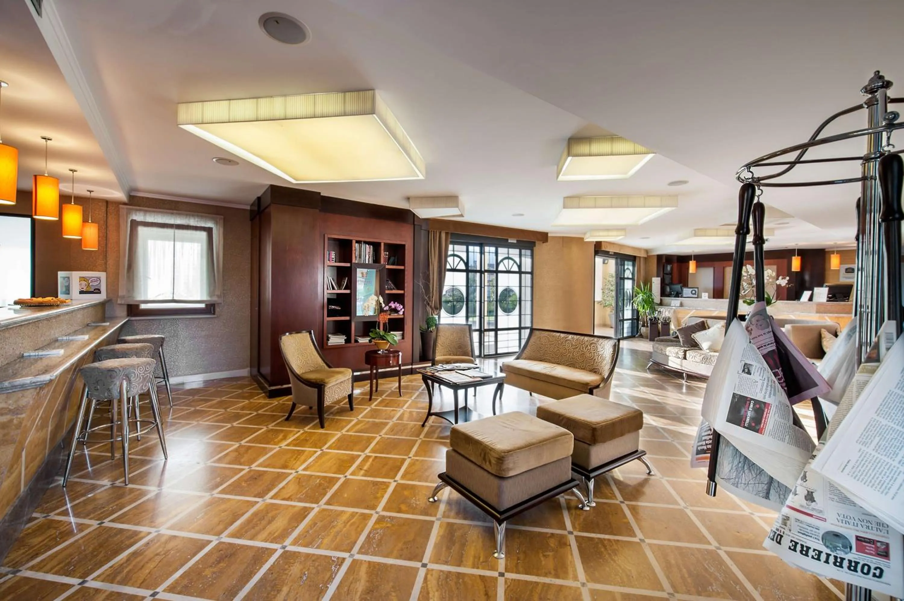 Lobby or reception in Best Western Premier Villa Fabiano Palace Hotel