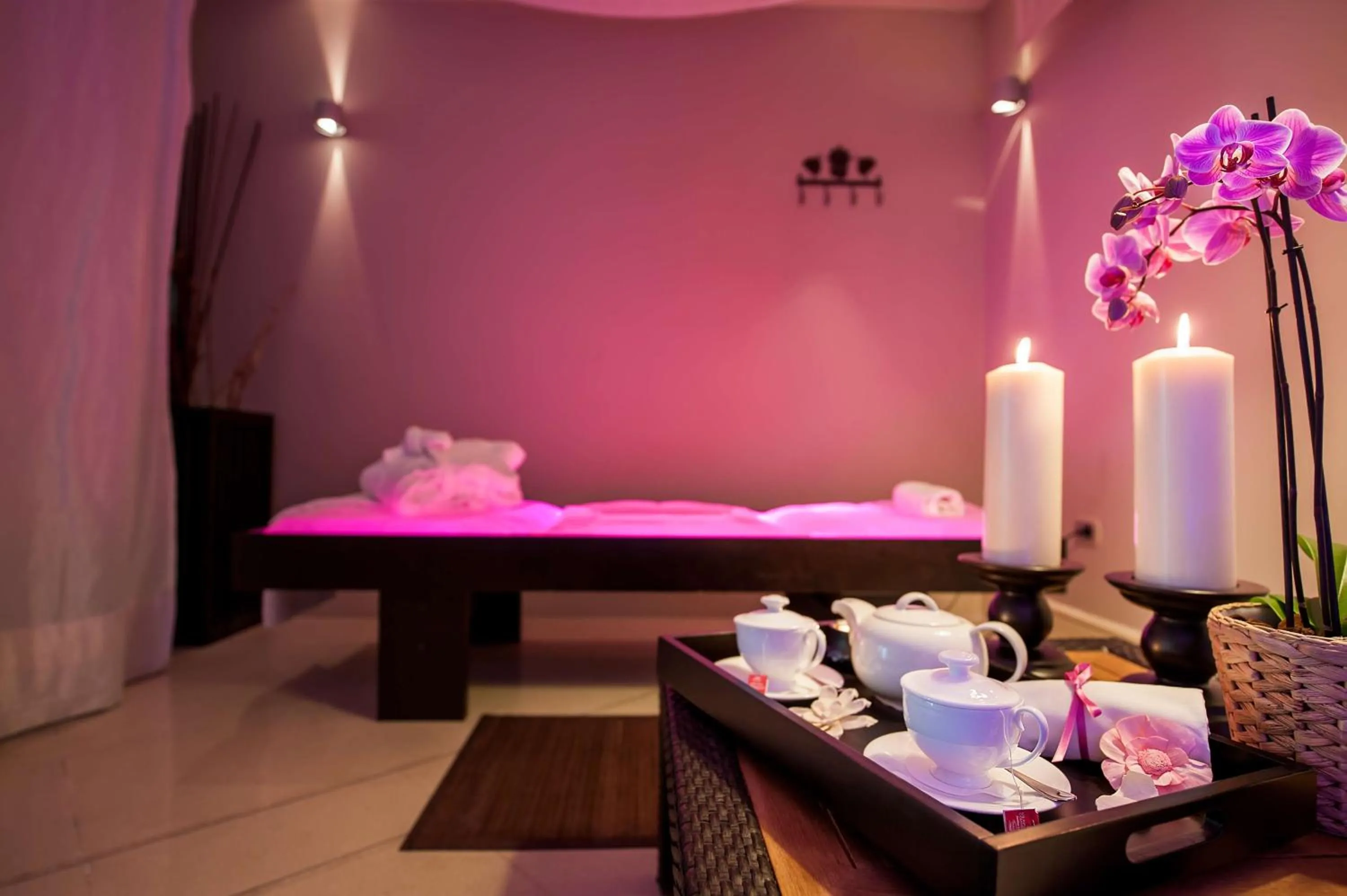 Spa and wellness centre/facilities in Best Western Premier Villa Fabiano Palace Hotel