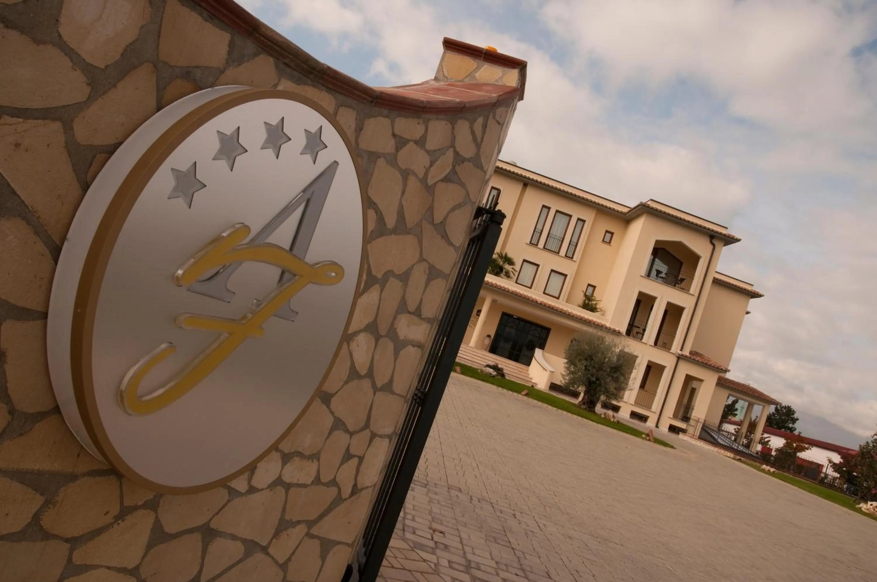 Facade/entrance in Best Western Premier Villa Fabiano Palace Hotel